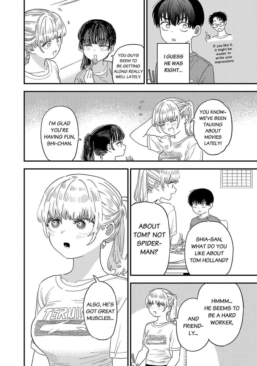 I'm in Love with the Older Girl Next Door Chapter 19 - Page 3