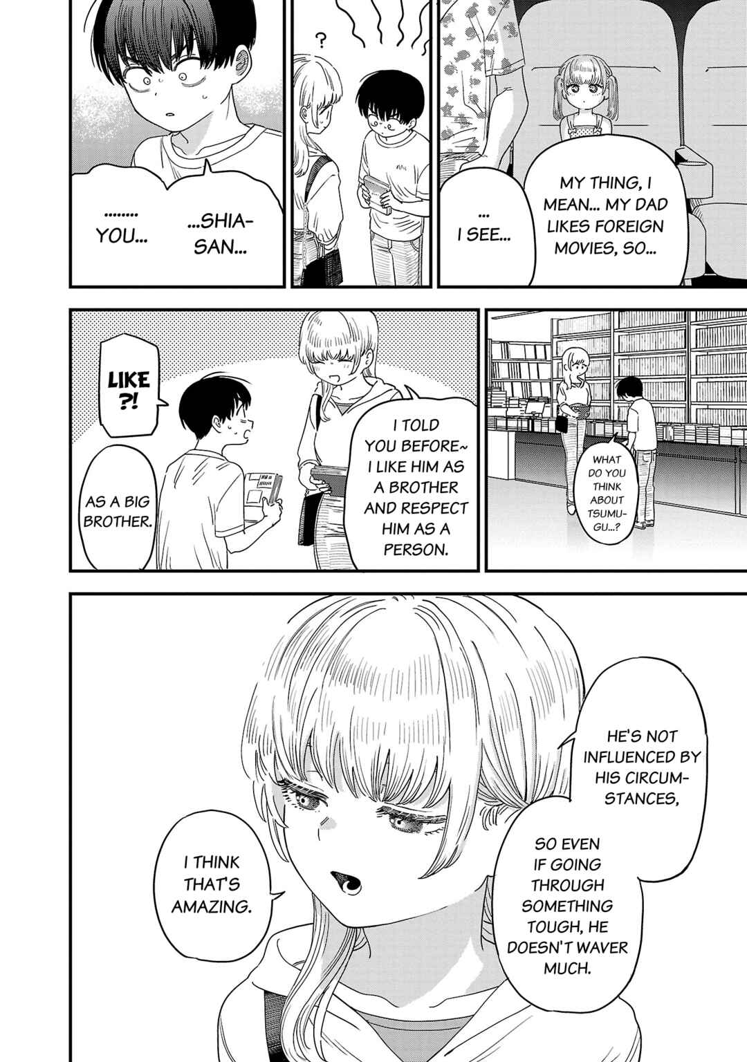 I'm in Love with the Older Girl Next Door Chapter 19 - Page 9