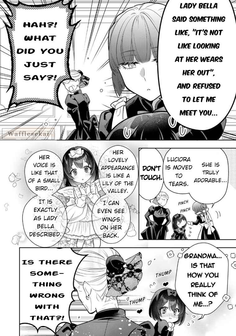 Uruwashi Babaa wa Mago ga Hoshii! Chapter 2 - Page 10
