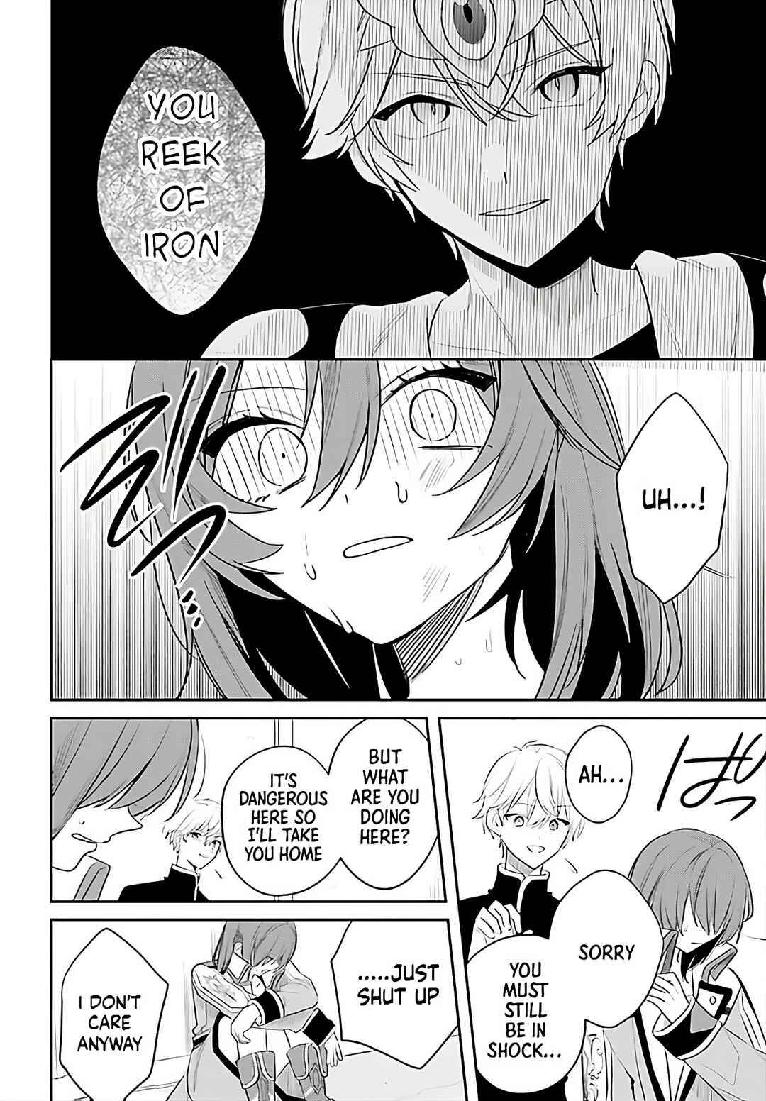Onna Kajishi wa Ohitoyoshi Guild ni Hirowaremashita ~Shintenchi de Ganbaru Kajishi Seikatsu~ Chapter 1.2 - Page 10