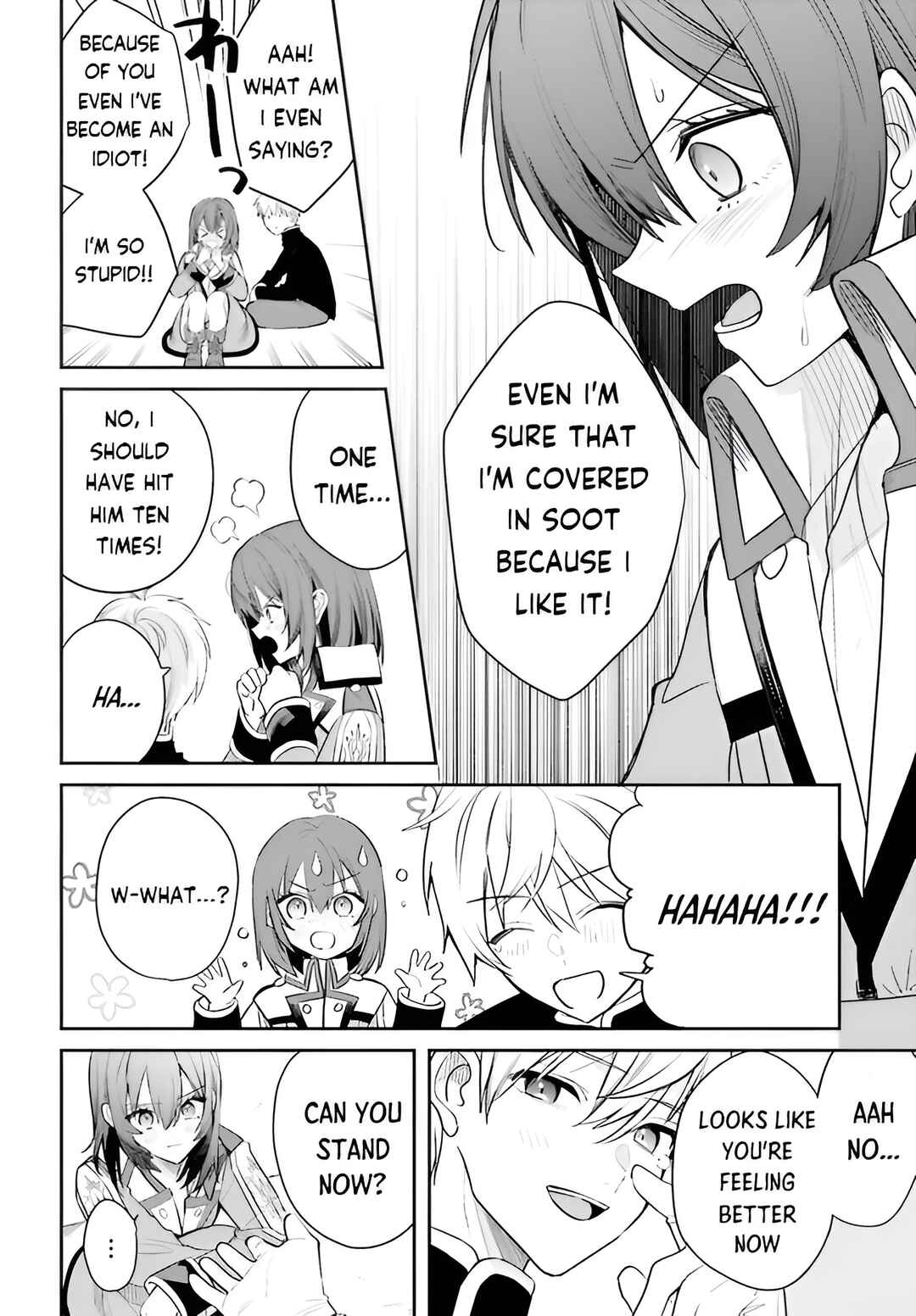 Onna Kajishi wa Ohitoyoshi Guild ni Hirowaremashita ~Shintenchi de Ganbaru Kajishi Seikatsu~ Chapter 1.2 - Page 18