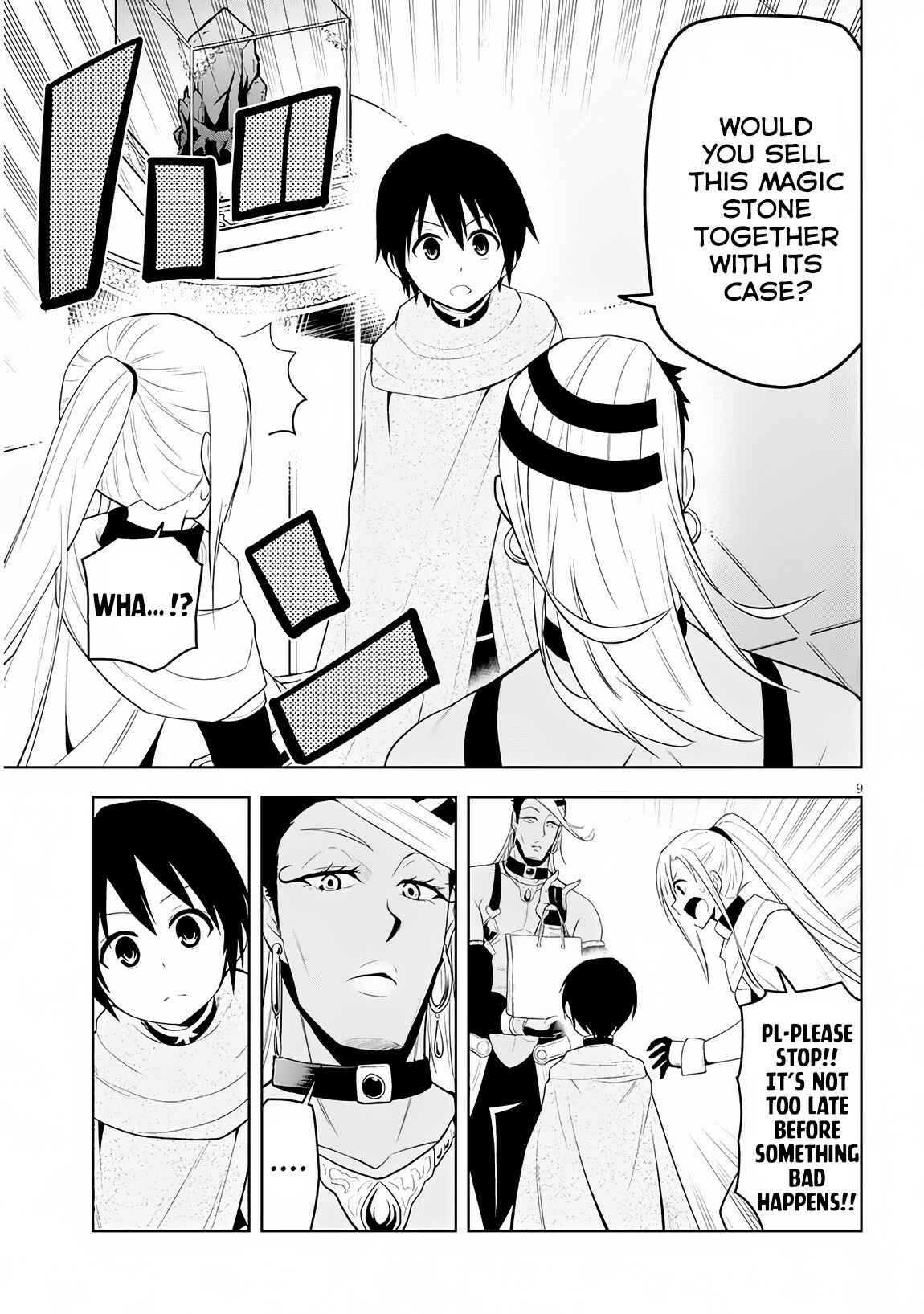 Maseki Gourmet - Mamono no Chikara wo Tabeta Ore wa Saikyou! Chapter 7 - Page 10