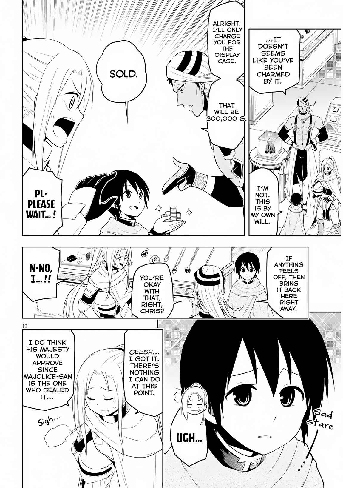 Maseki Gourmet - Mamono no Chikara wo Tabeta Ore wa Saikyou! Chapter 7 - Page 11