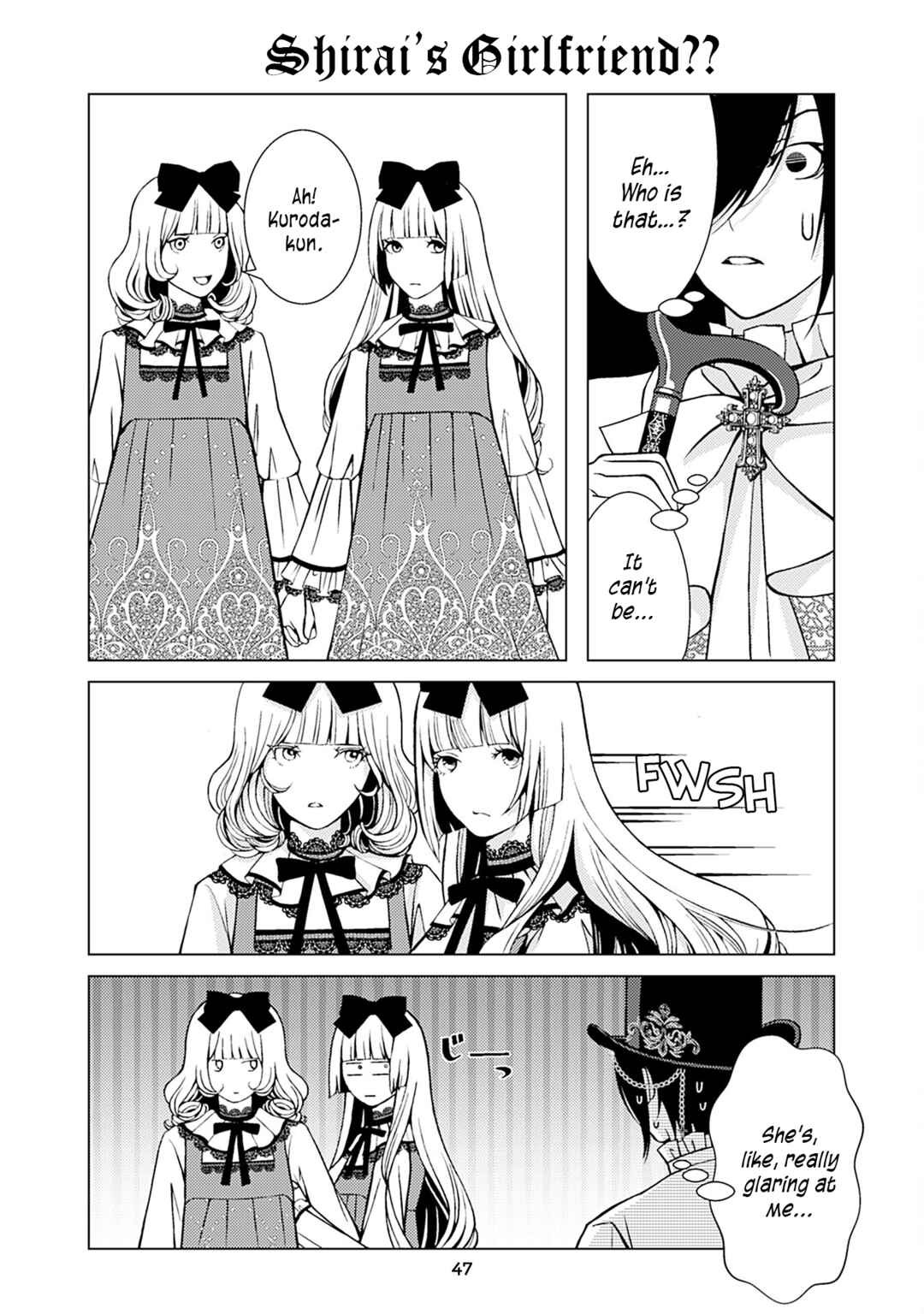 Goth Lady and Lolita Boy Chapter 45 - Page 1