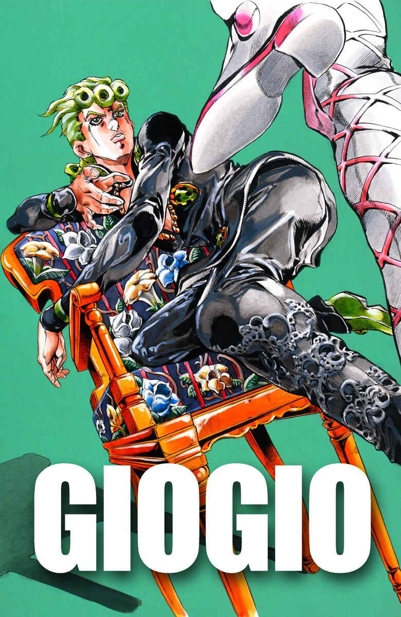 JoJo no Kimyou na Bouken: Part 5 - Ougon no Kaze Color-ban Chapter 124 - Page 1