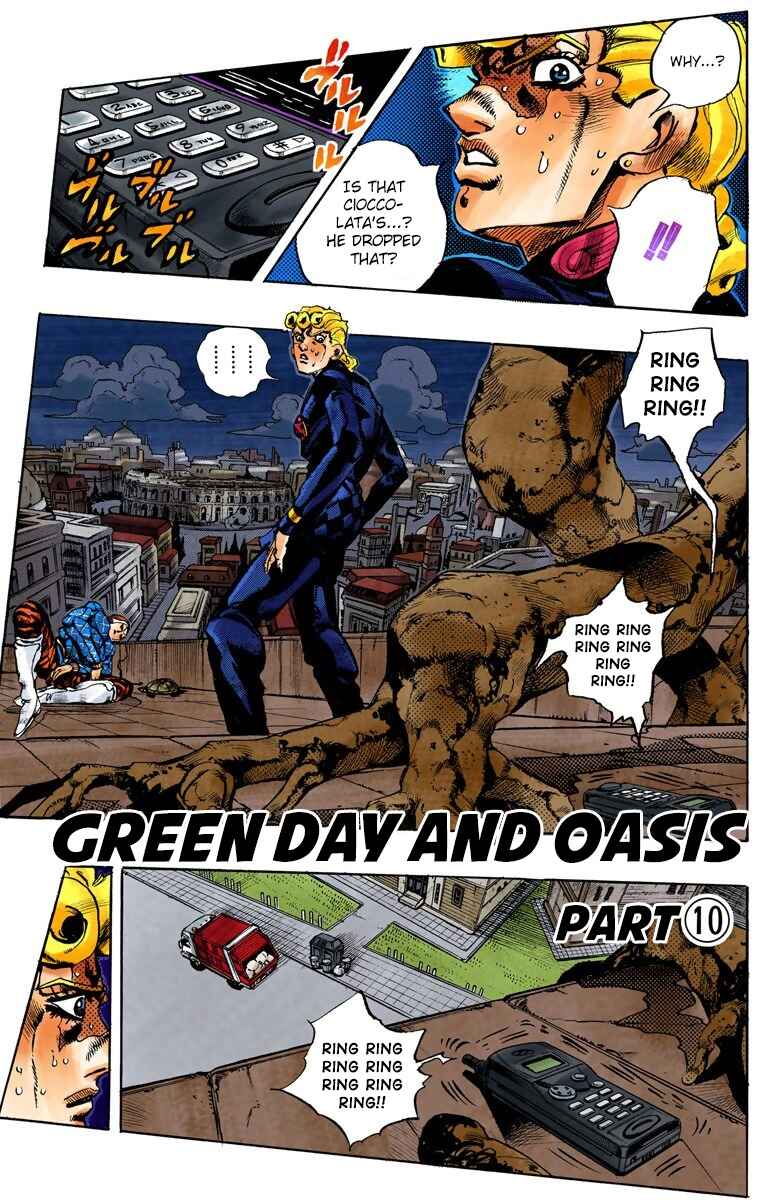 JoJo no Kimyou na Bouken: Part 5 - Ougon no Kaze Color-ban Chapter 124 - Page 3