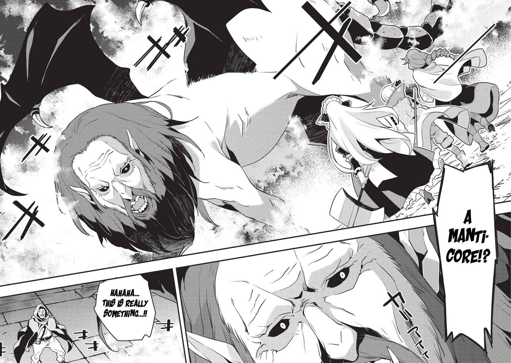 Kyoukai Meikyuu to Ikai no Majutsushi Chapter 4 - Page 19