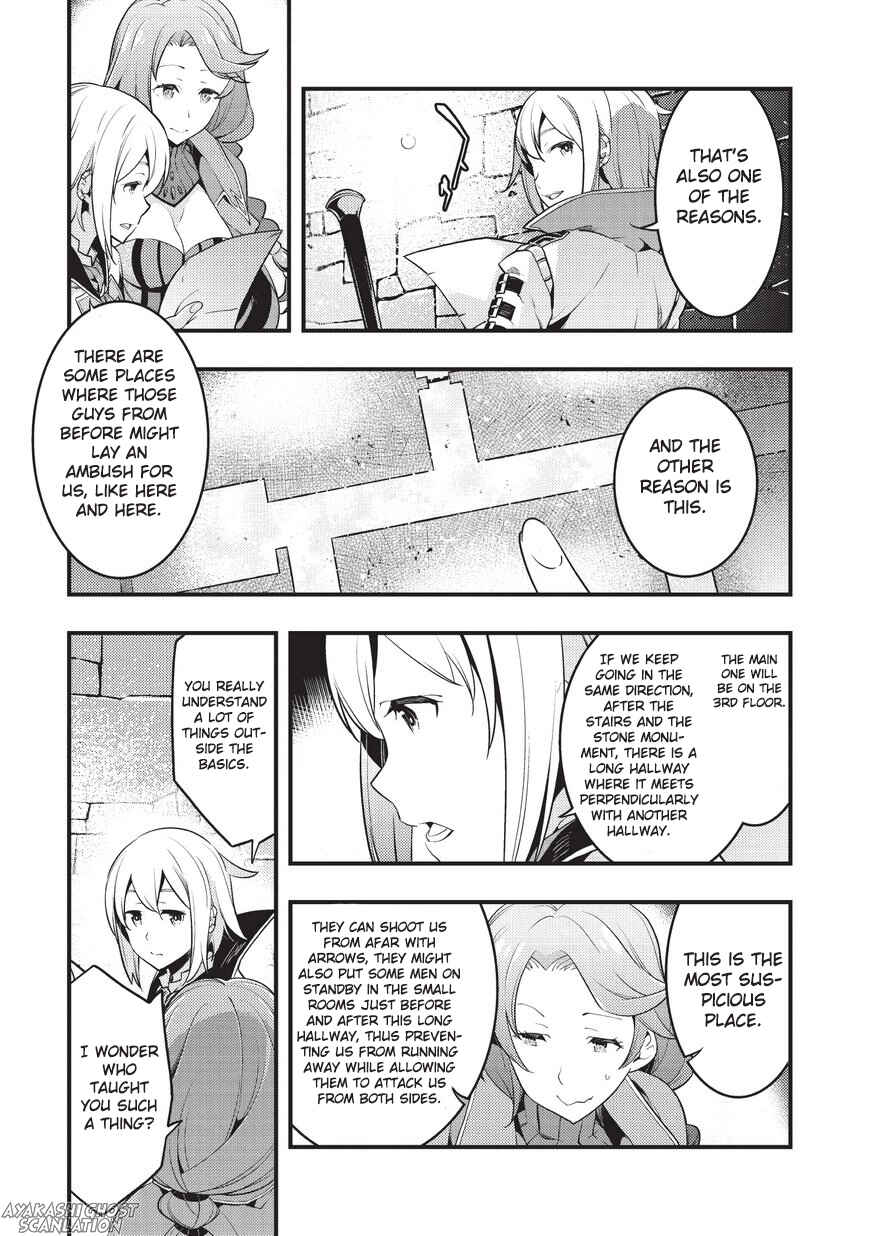 Kyoukai Meikyuu to Ikai no Majutsushi Chapter 4 - Page 5