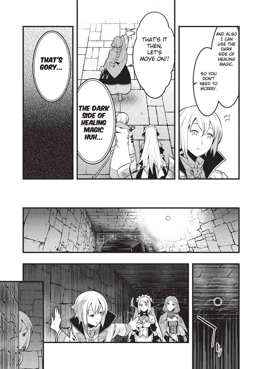 Kyoukai Meikyuu to Ikai no Majutsushi Chapter 4 - Page 8