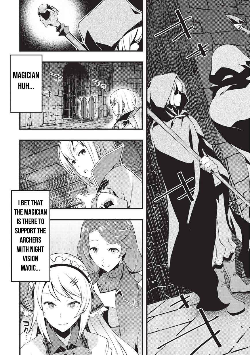 Kyoukai Meikyuu to Ikai no Majutsushi Chapter 4 - Page 9