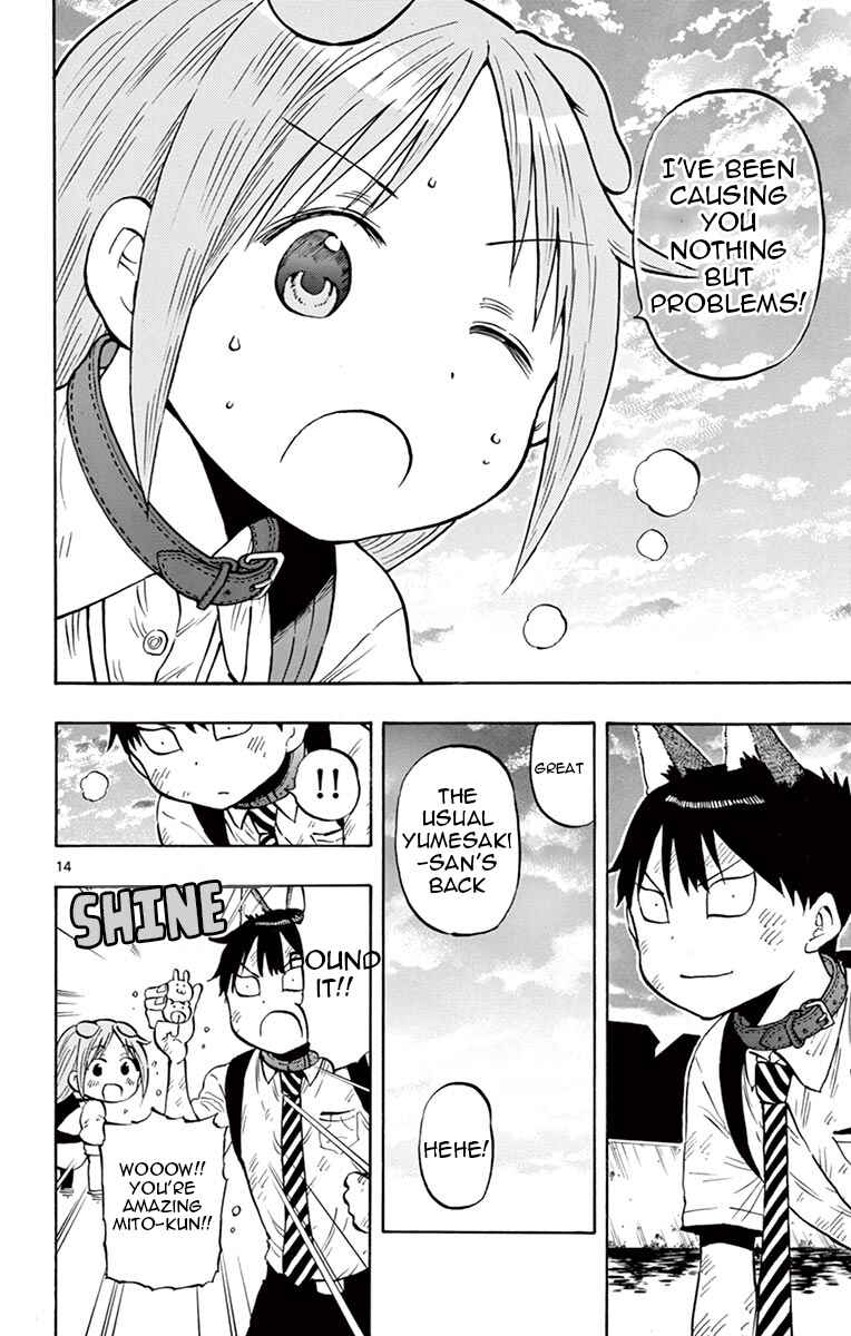 Ponkotsu-chan Kenshouchuu Chapter 50 - Page 14