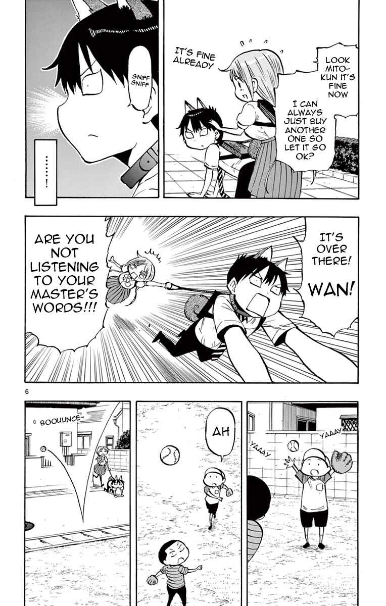 Ponkotsu-chan Kenshouchuu Chapter 50 - Page 6