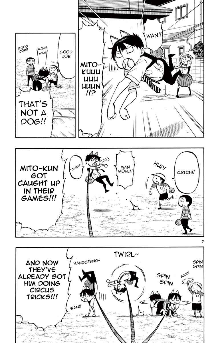 Ponkotsu-chan Kenshouchuu Chapter 50 - Page 7