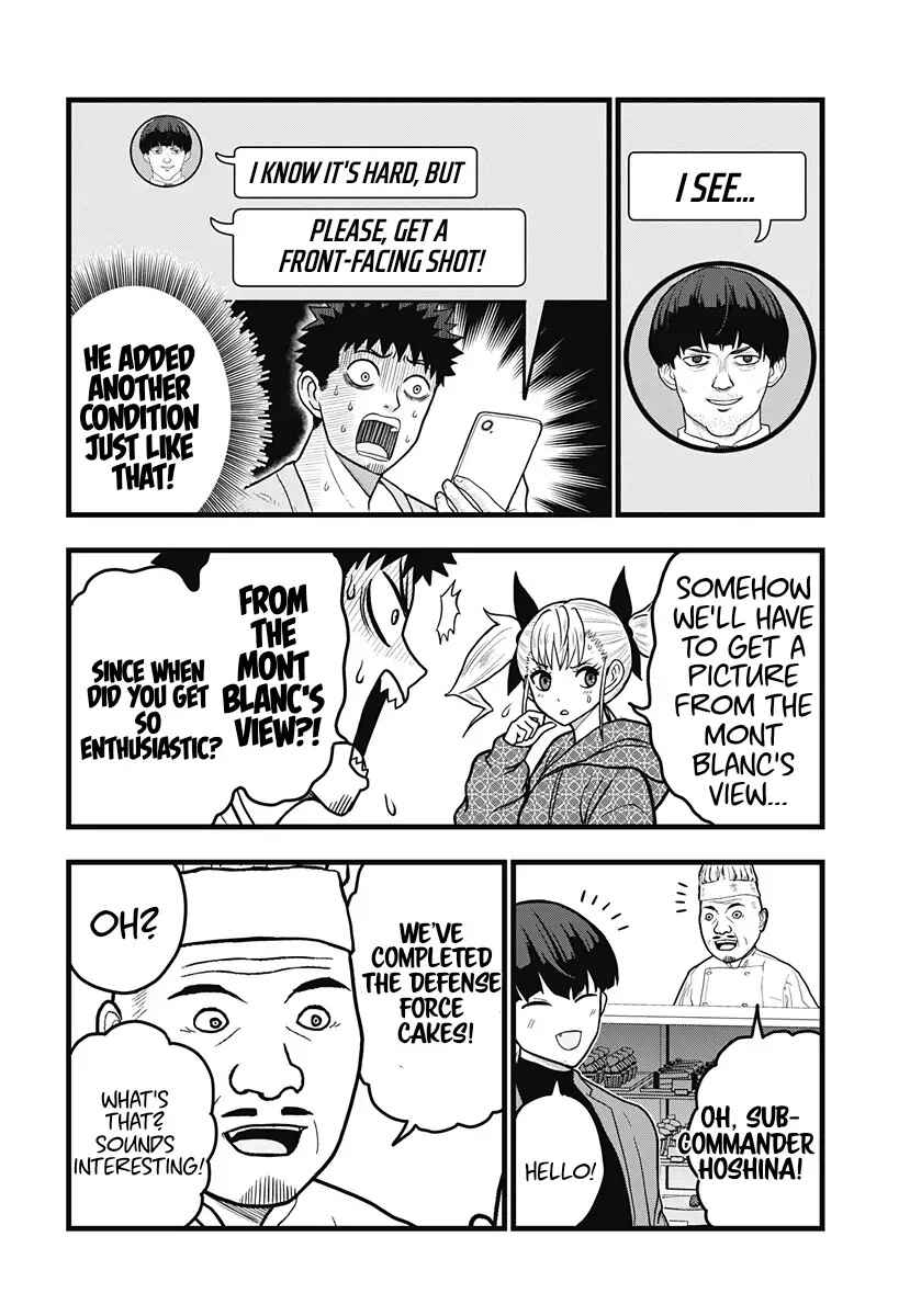 Kaijuu 8-gou: Relax Chapter 4.2 - Page 8