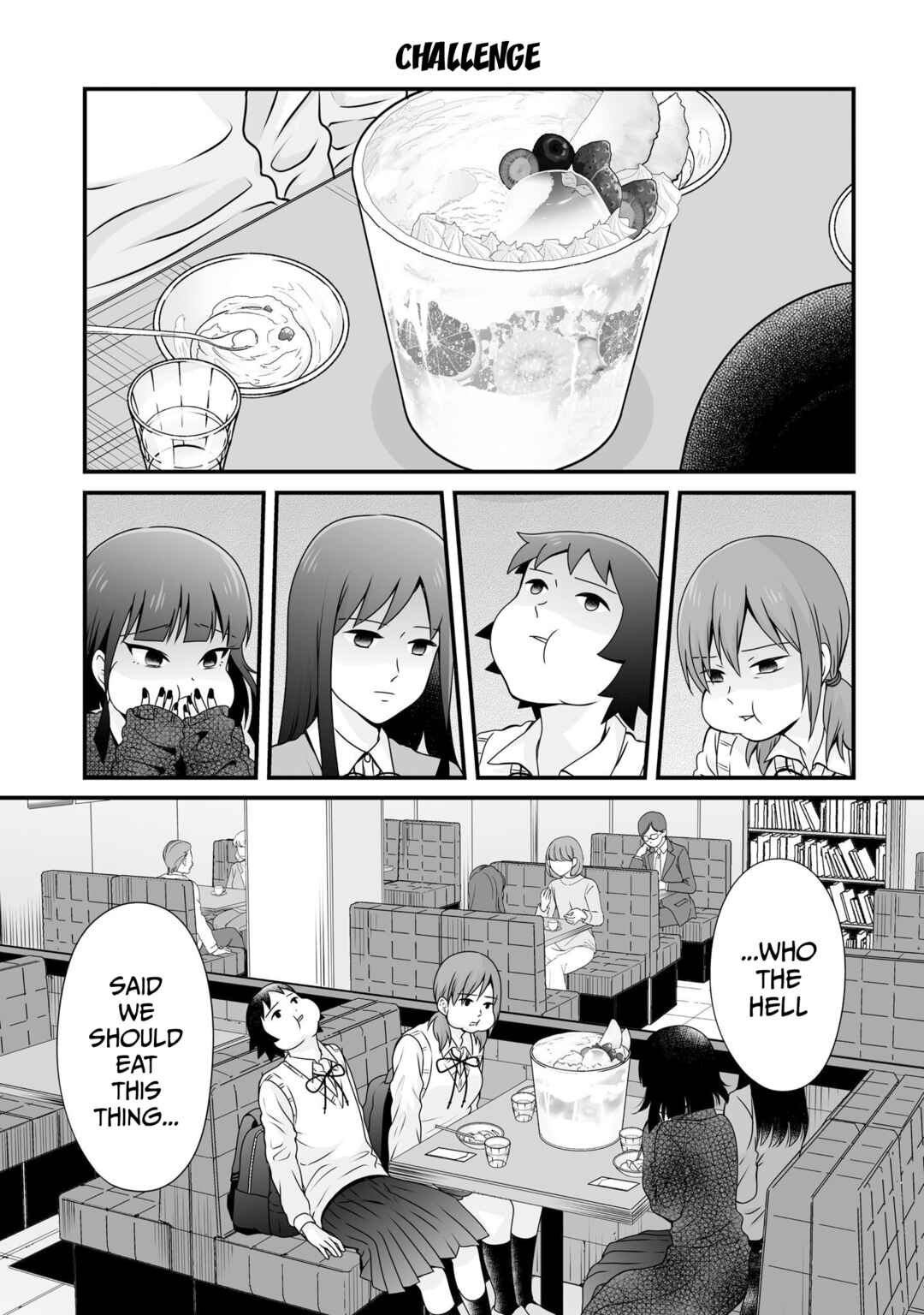Joshikousei no Mudazukai Chapter 98 - Page 1