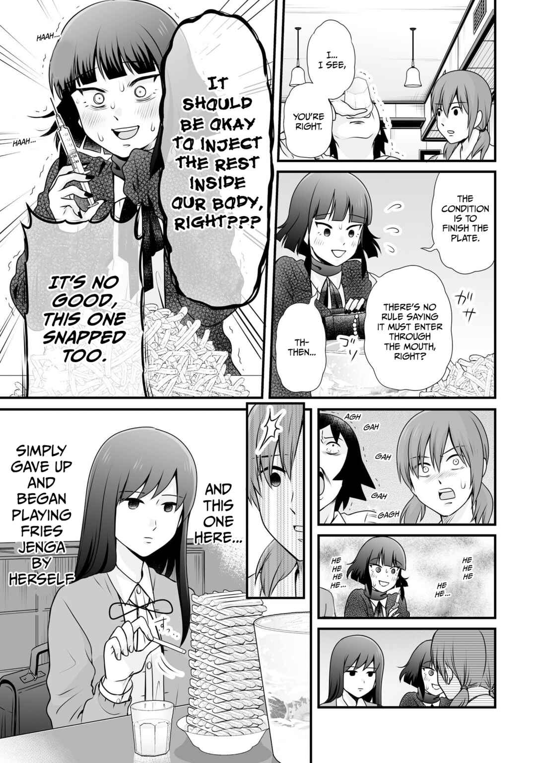 Joshikousei no Mudazukai Chapter 98 - Page 13