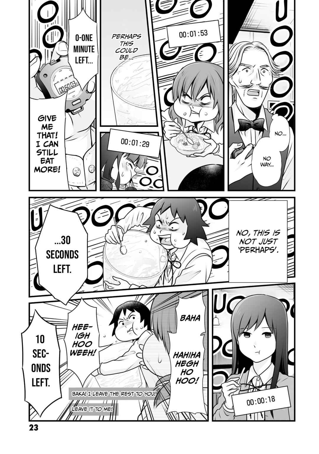 Joshikousei no Mudazukai Chapter 98 - Page 19