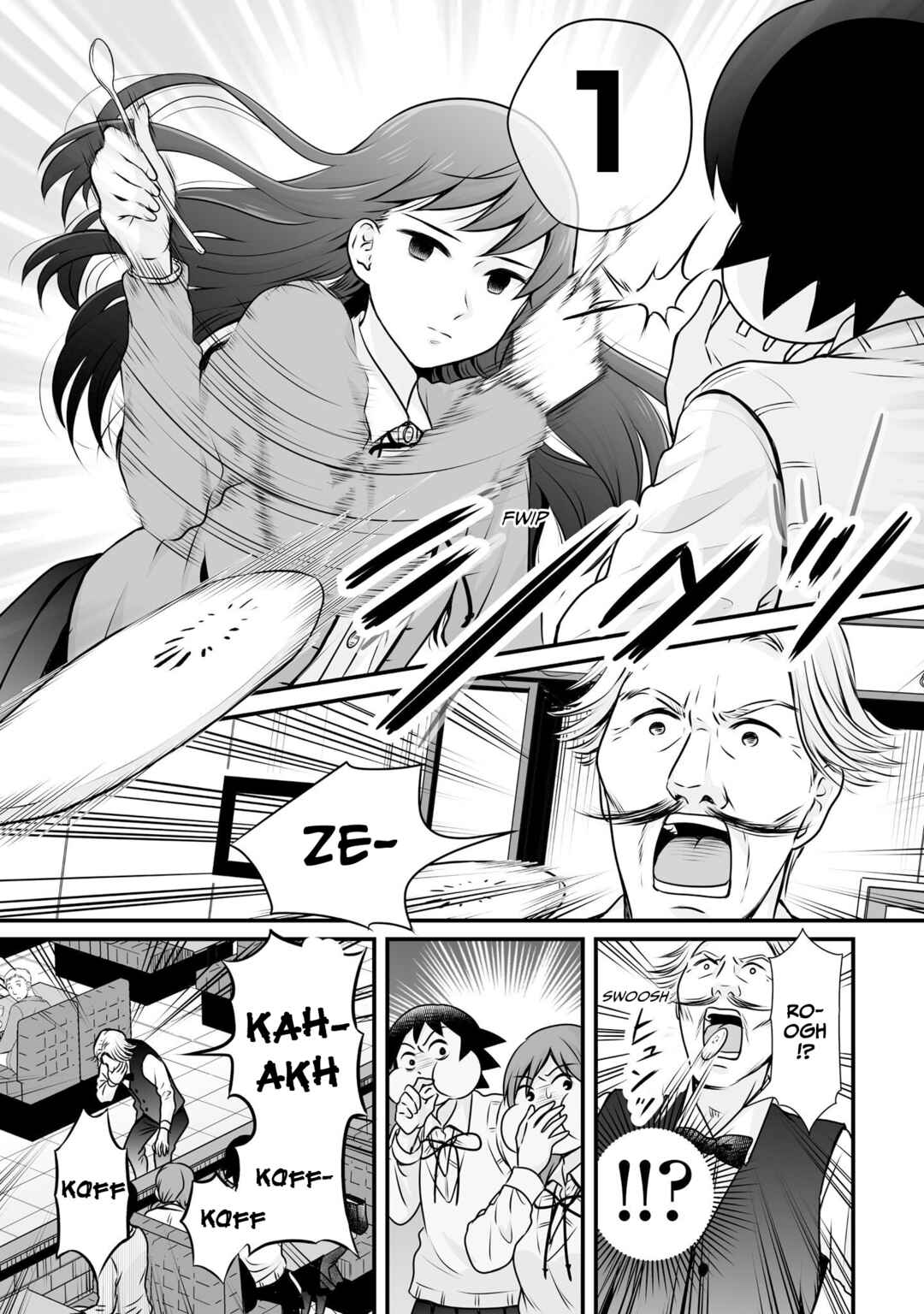 Joshikousei no Mudazukai Chapter 98 - Page 21