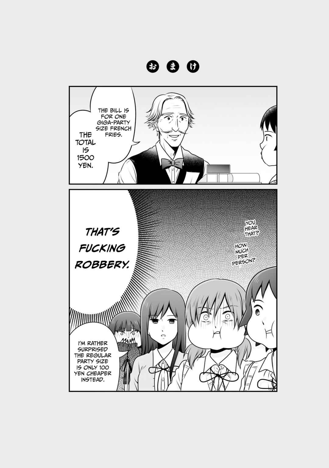 Joshikousei no Mudazukai Chapter 98 - Page 28