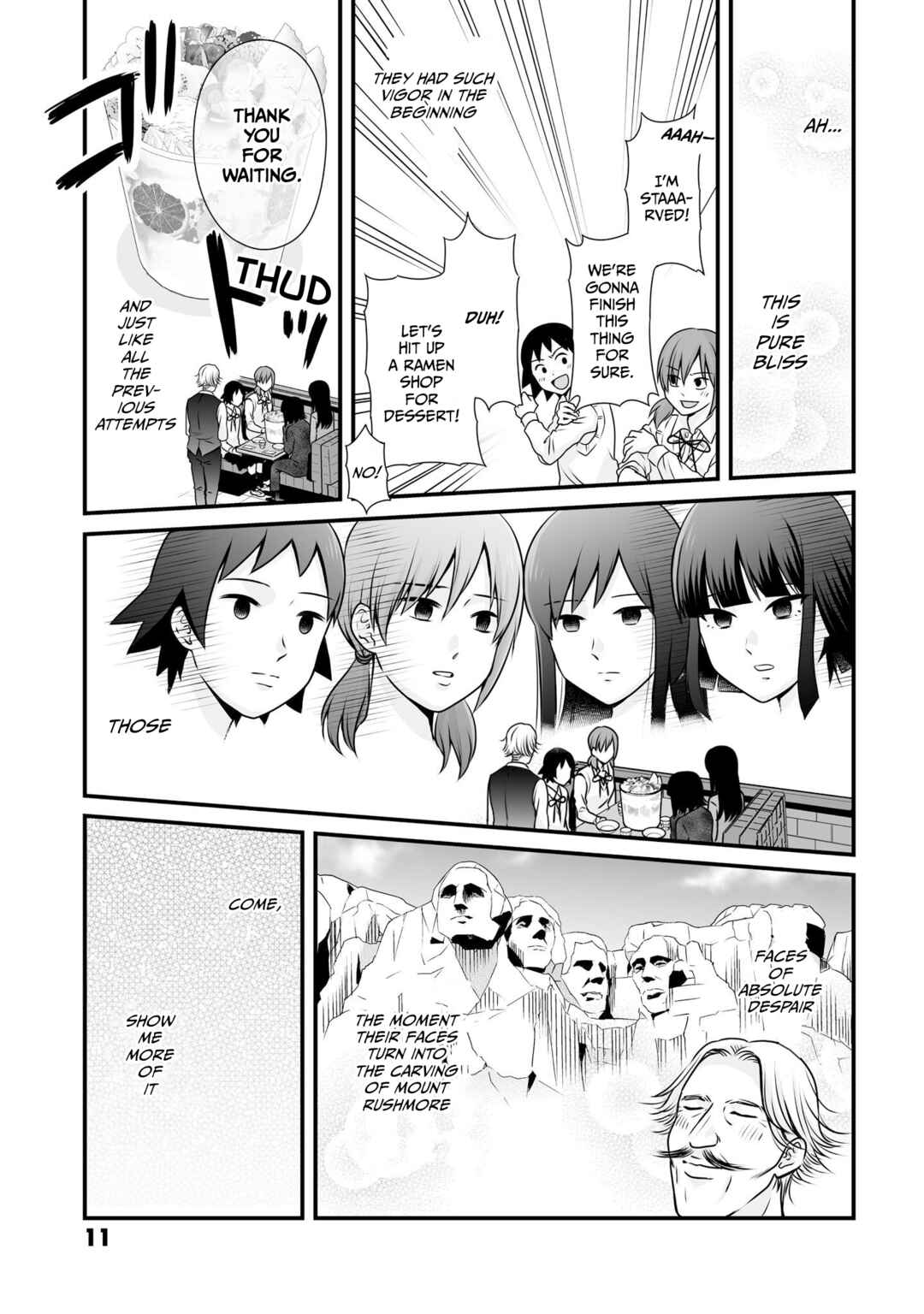 Joshikousei no Mudazukai Chapter 98 - Page 7