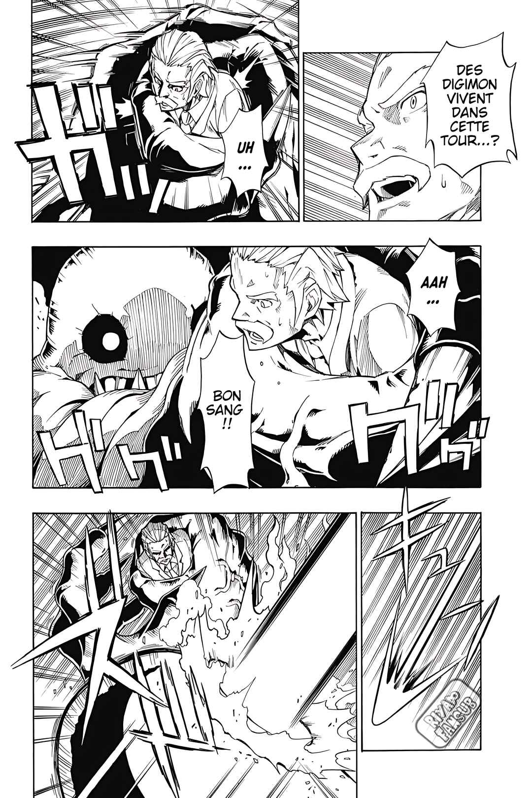 Digimon World Re:Digitize Encode Chapter 16 - Page 15