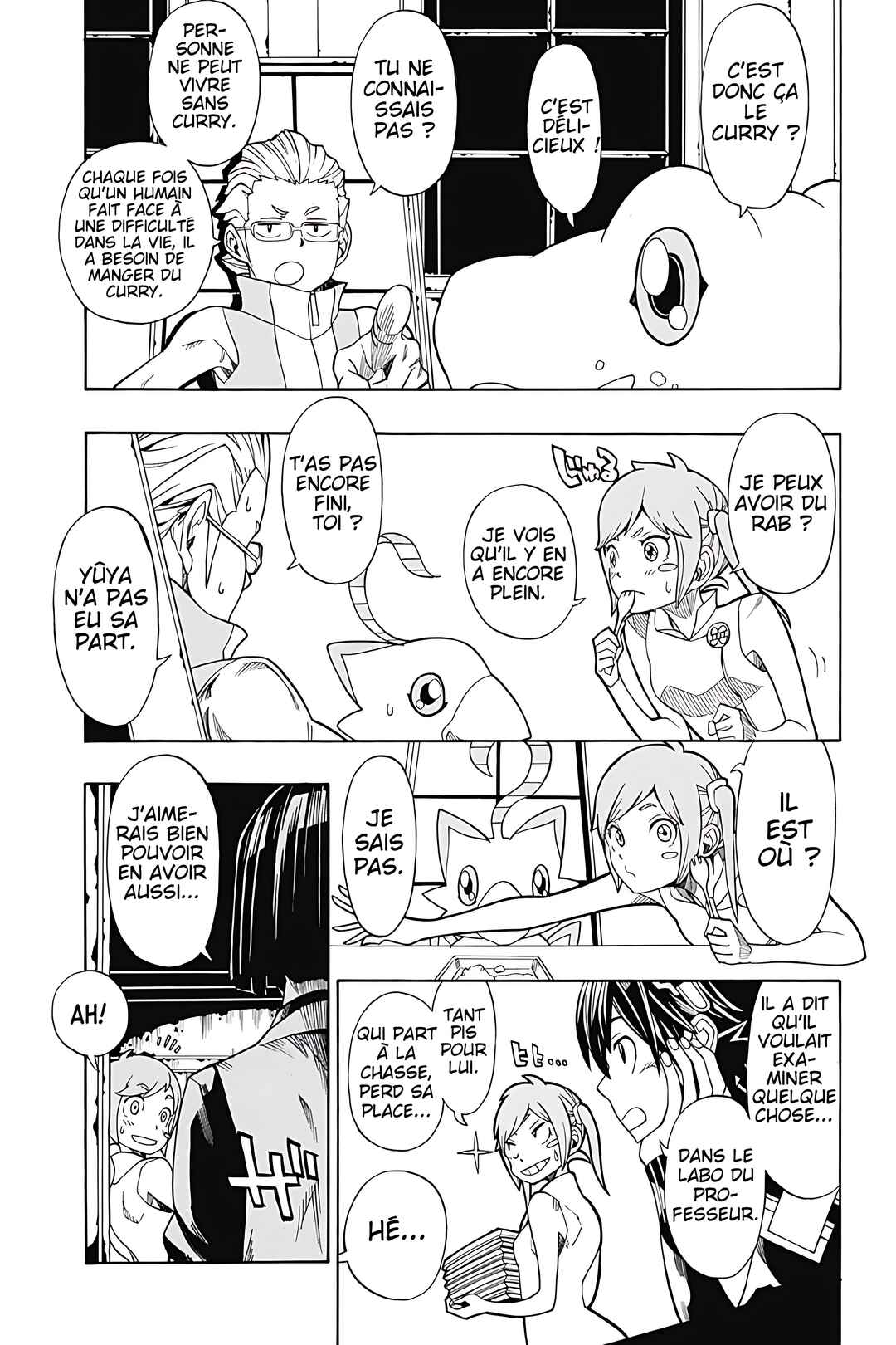 Digimon World Re:Digitize Encode Chapter 16 - Page 4