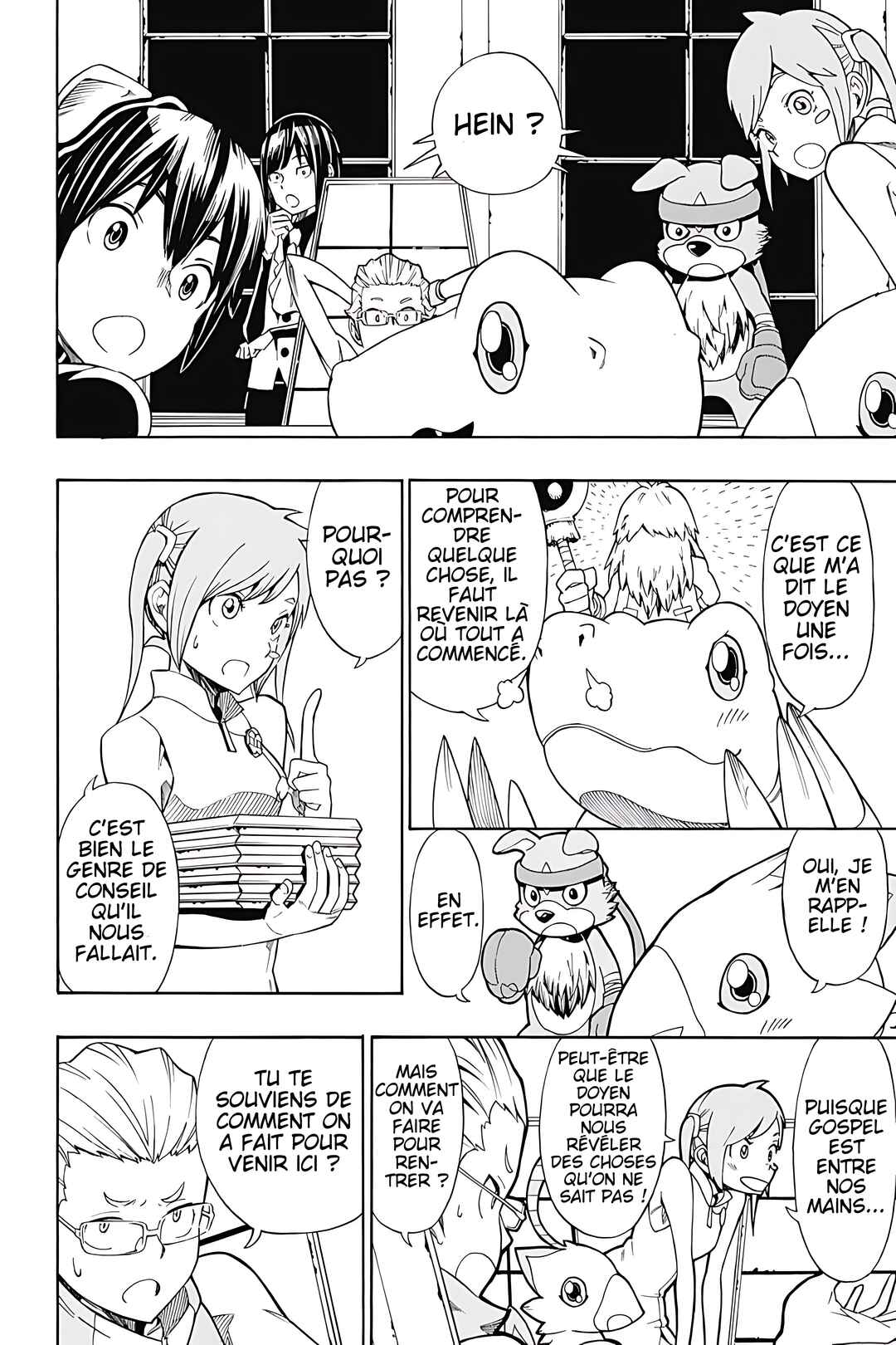 Digimon World Re:Digitize Encode Chapter 16 - Page 9