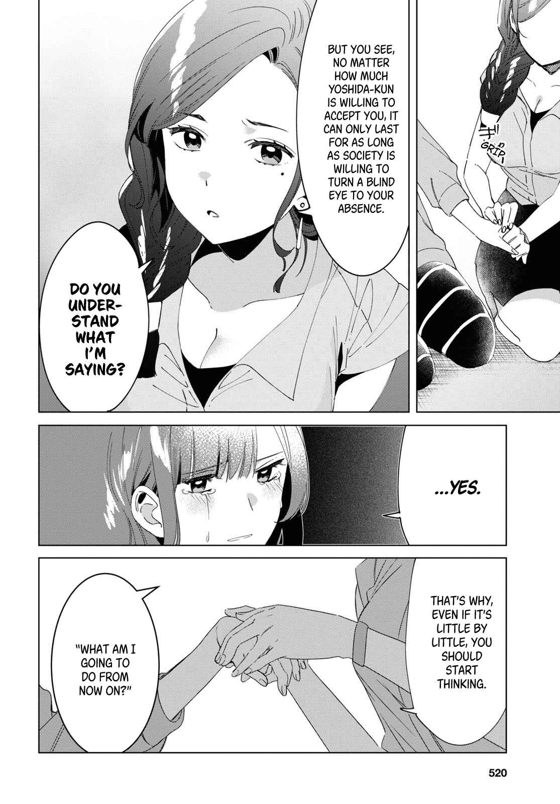 Hige o Soru. Soshite Joshikousei o Hirou. Chapter 16 - Page 15