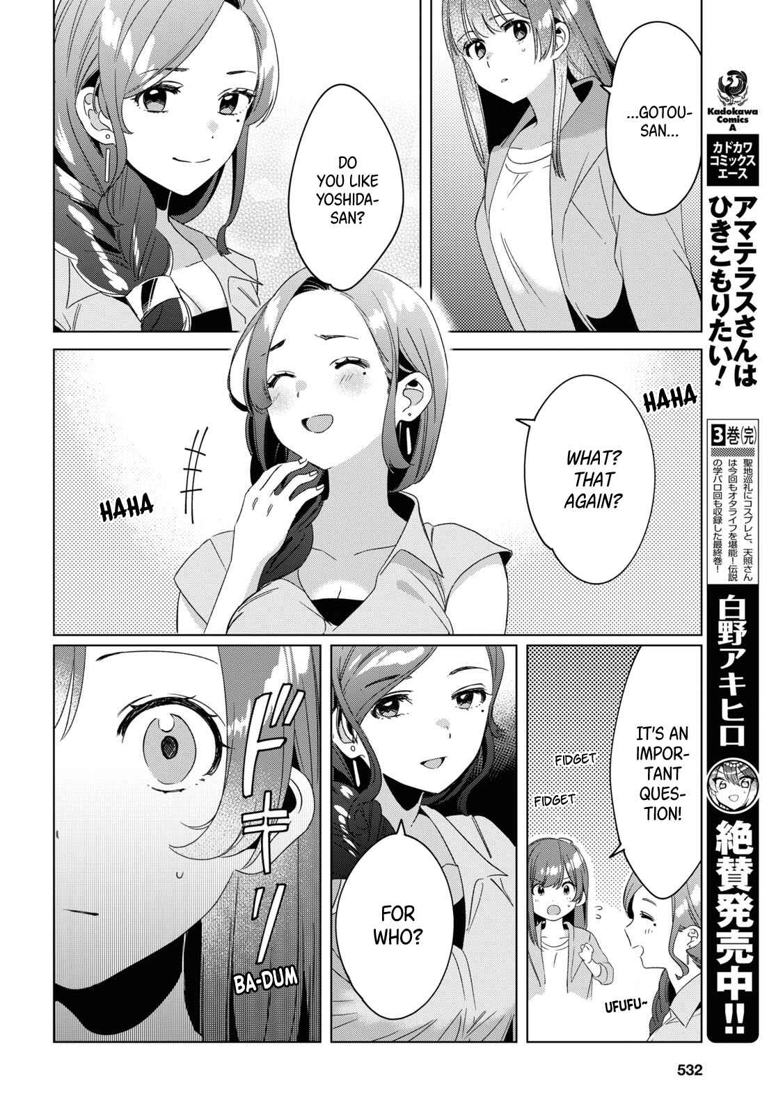 Hige o Soru. Soshite Joshikousei o Hirou. Chapter 16 - Page 27