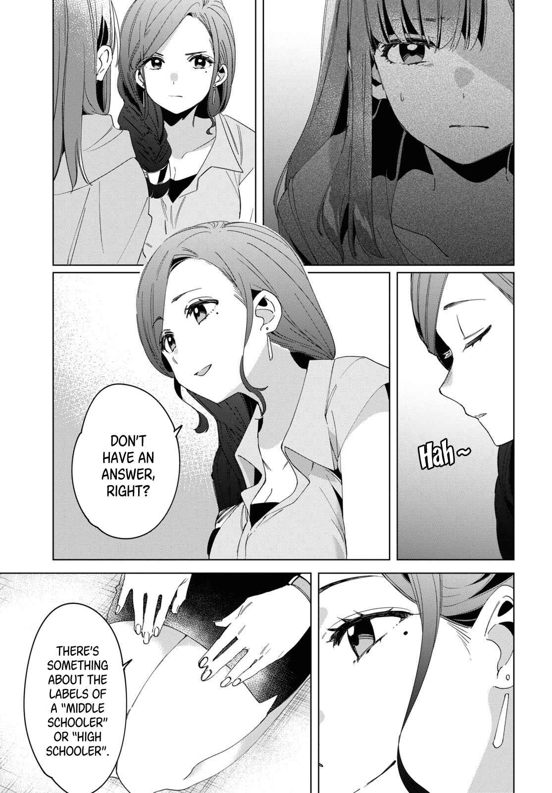 Hige o Soru. Soshite Joshikousei o Hirou. Chapter 16 - Page 4