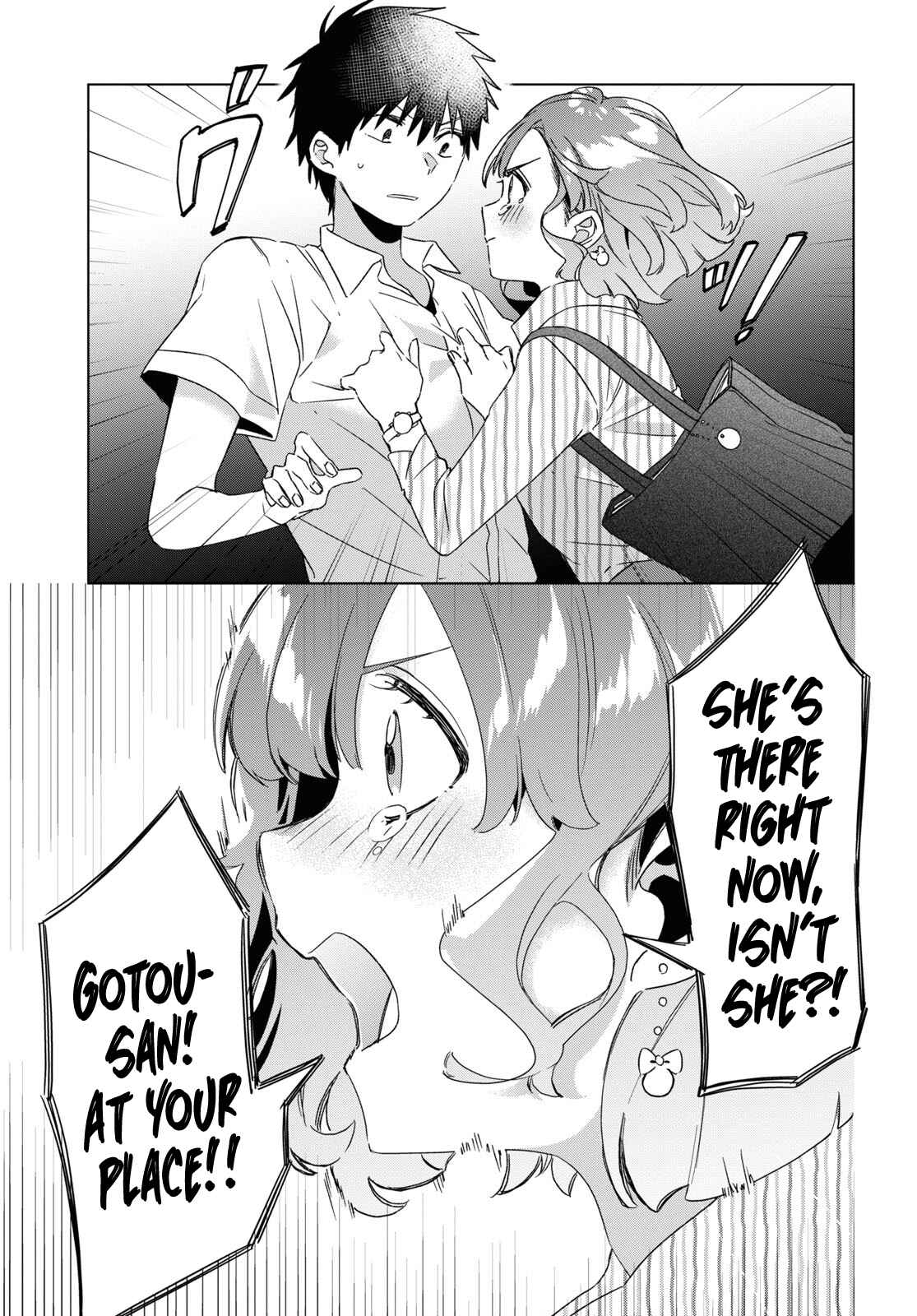 Hige o Soru. Soshite Joshikousei o Hirou. Chapter 16 - Page 40