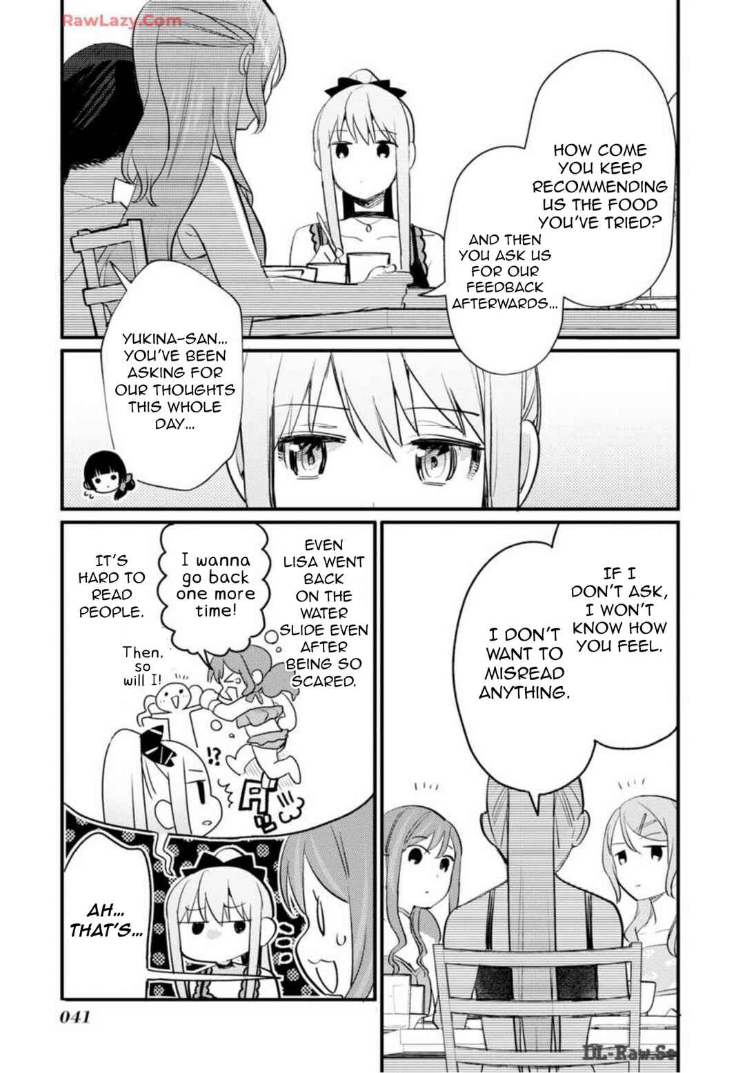BanG Dream! Girls Band Party! Event Diary Chapter 25 - Page 13