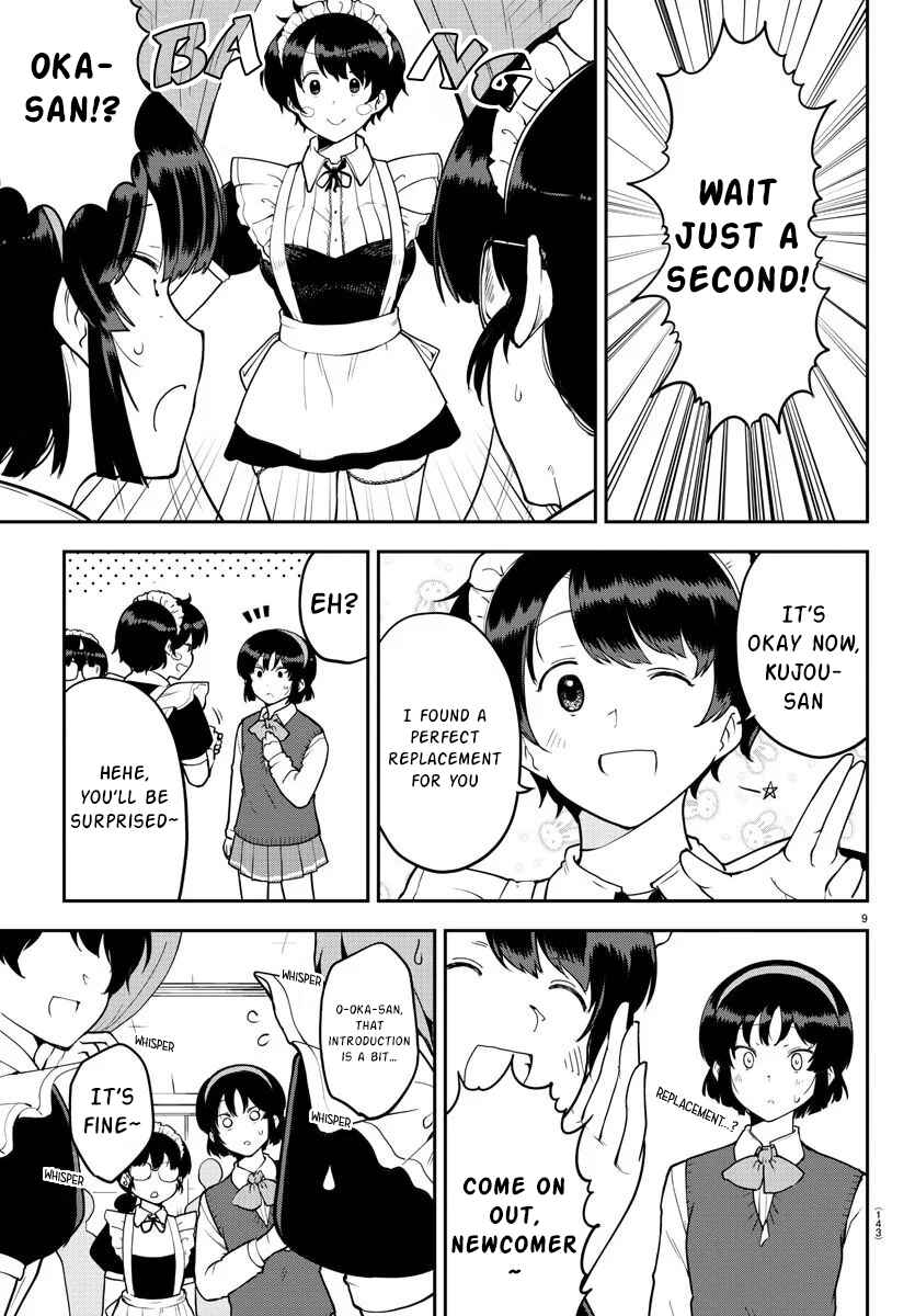 Meika-san wa Oshikorosenai Chapter 50 - Page 10