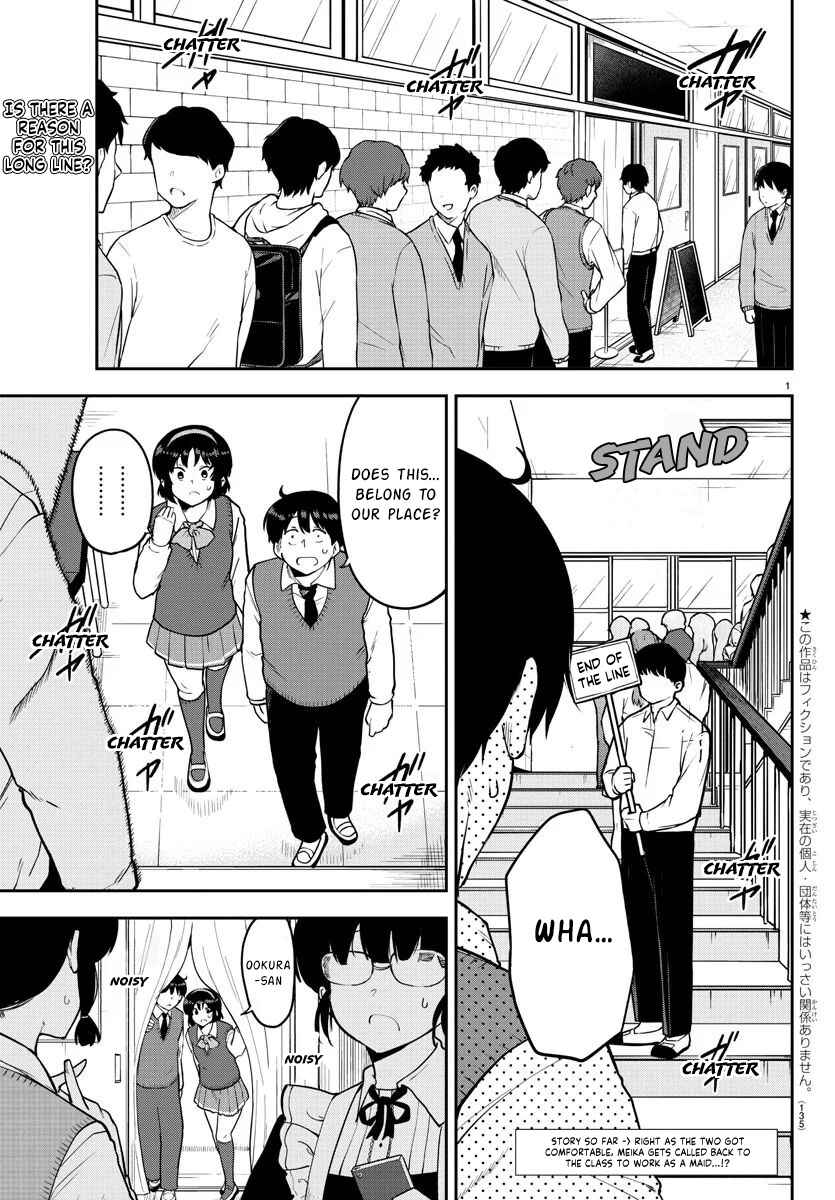 Meika-san wa Oshikorosenai Chapter 50 - Page 2