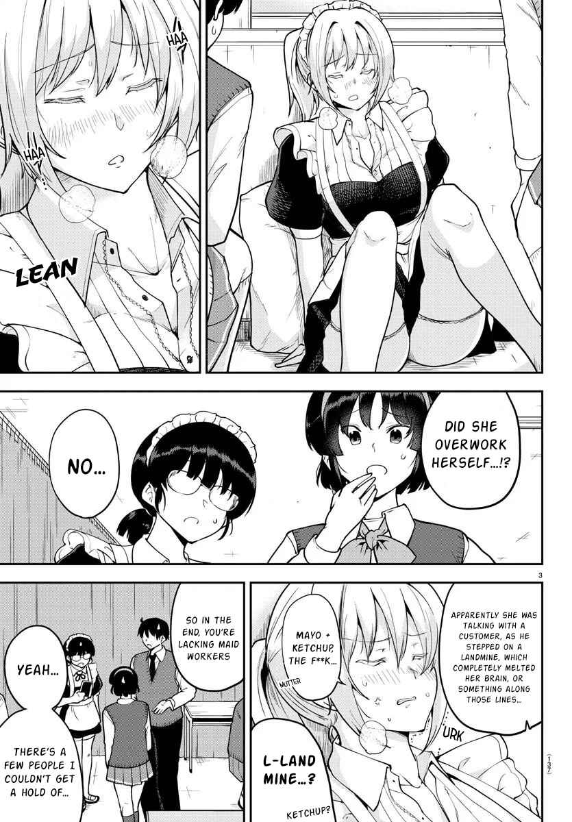 Meika-san wa Oshikorosenai Chapter 50 - Page 4