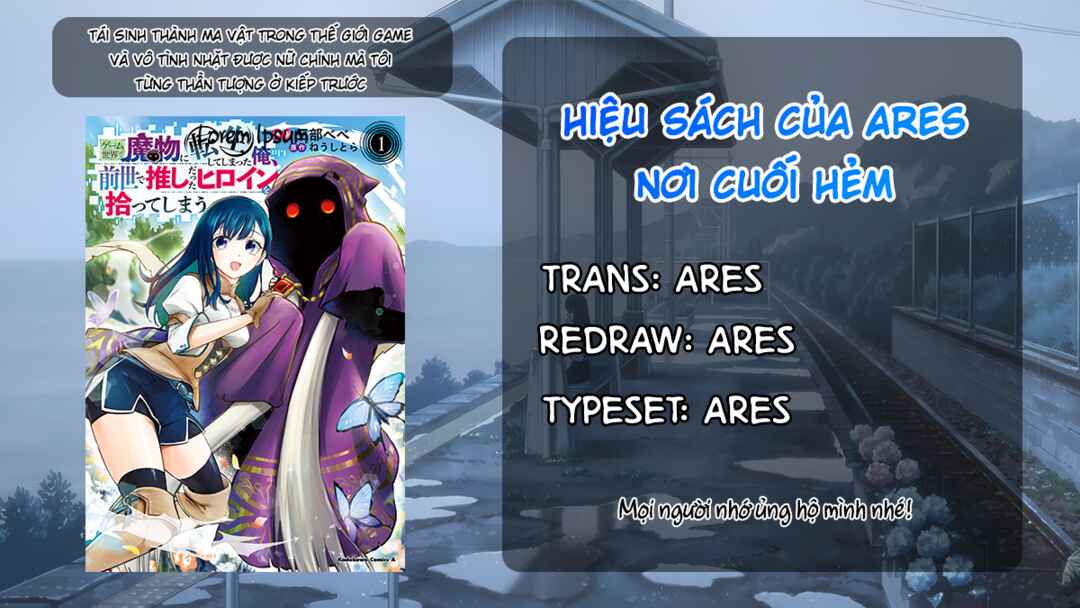 Game Sekai de Mamono ni Tensei Shite Shimatta Ore, Zense de Oshi Datta Heroine wo Hirotte Shimau Chapter 2 - Page 1