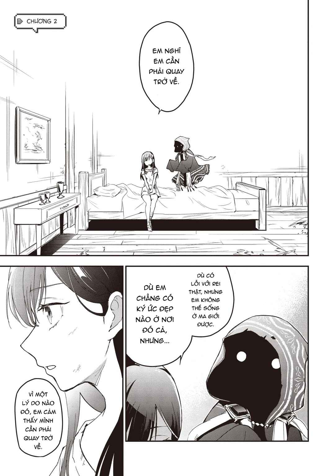 Game Sekai de Mamono ni Tensei Shite Shimatta Ore, Zense de Oshi Datta Heroine wo Hirotte Shimau Chapter 2 - Page 2
