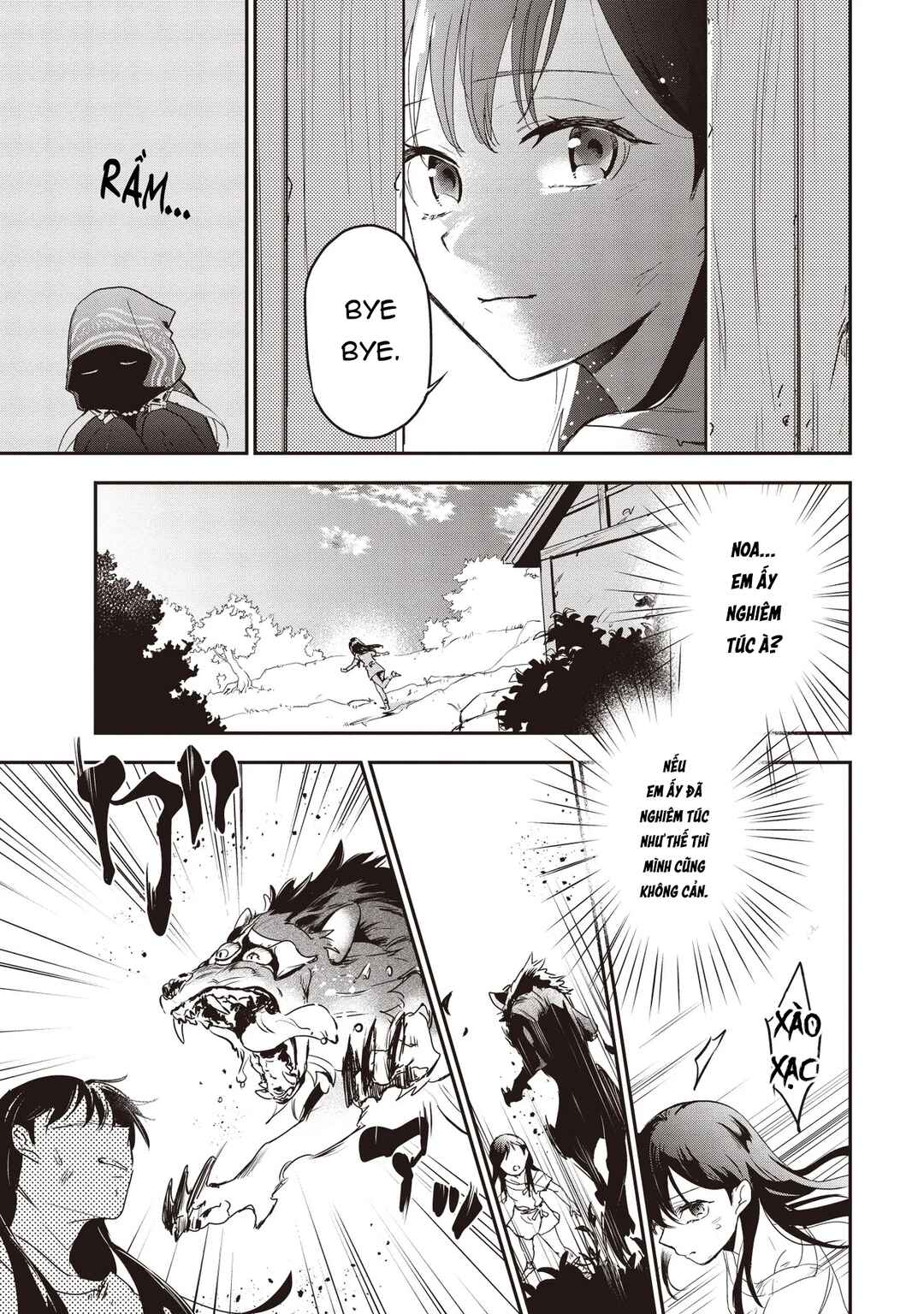 Game Sekai de Mamono ni Tensei Shite Shimatta Ore, Zense de Oshi Datta Heroine wo Hirotte Shimau Chapter 2 - Page 4