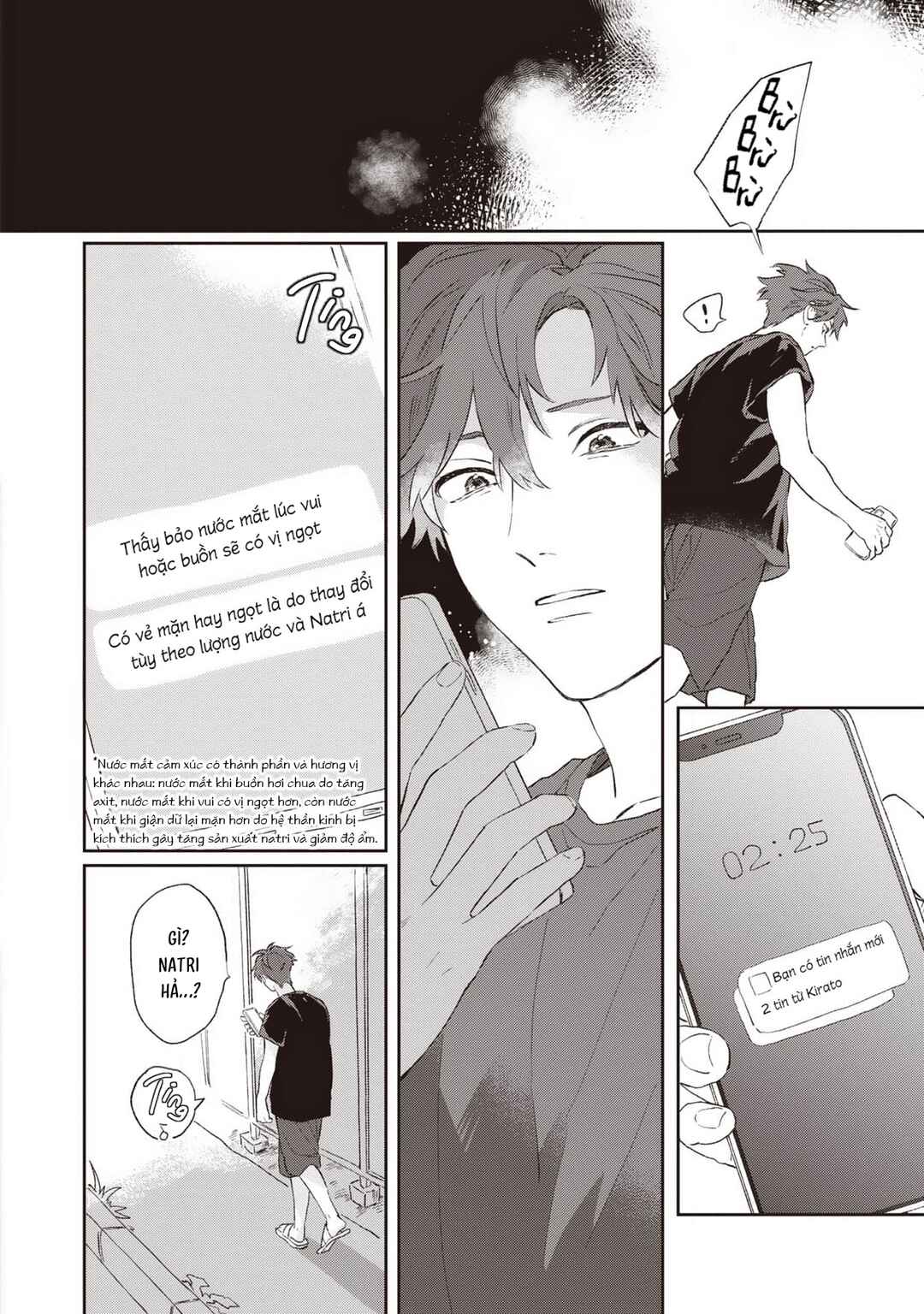 Natsu Hate no Unknown Chapter 1 - Page 28