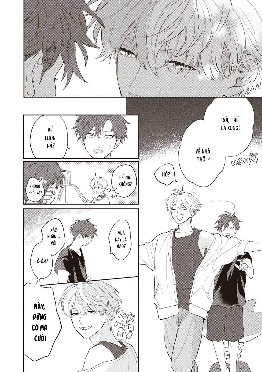 Natsu Hate no Unknown Chapter 1 - Page 36