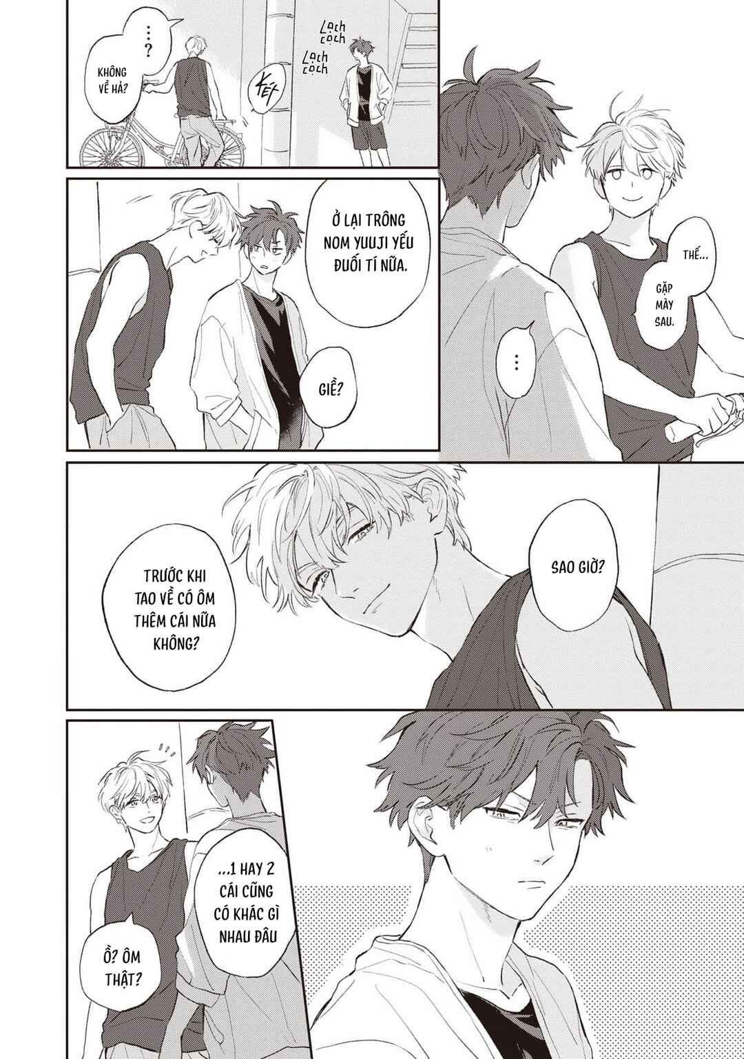 Natsu Hate no Unknown Chapter 1 - Page 40
