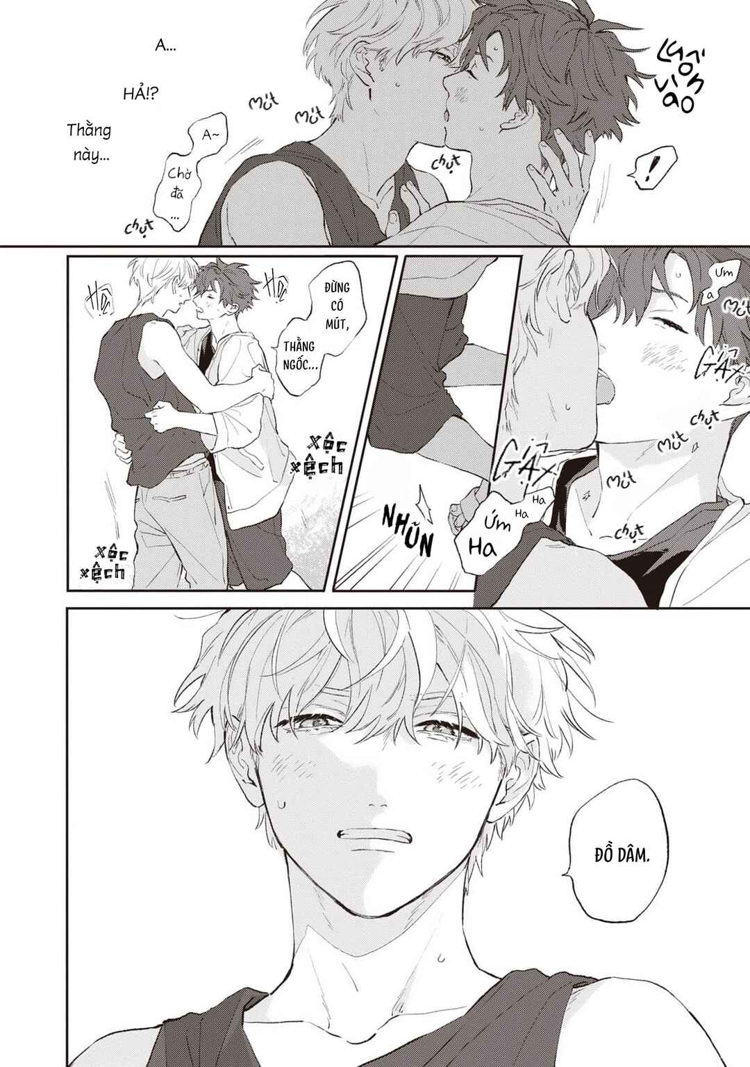 Natsu Hate no Unknown Chapter 1 - Page 44