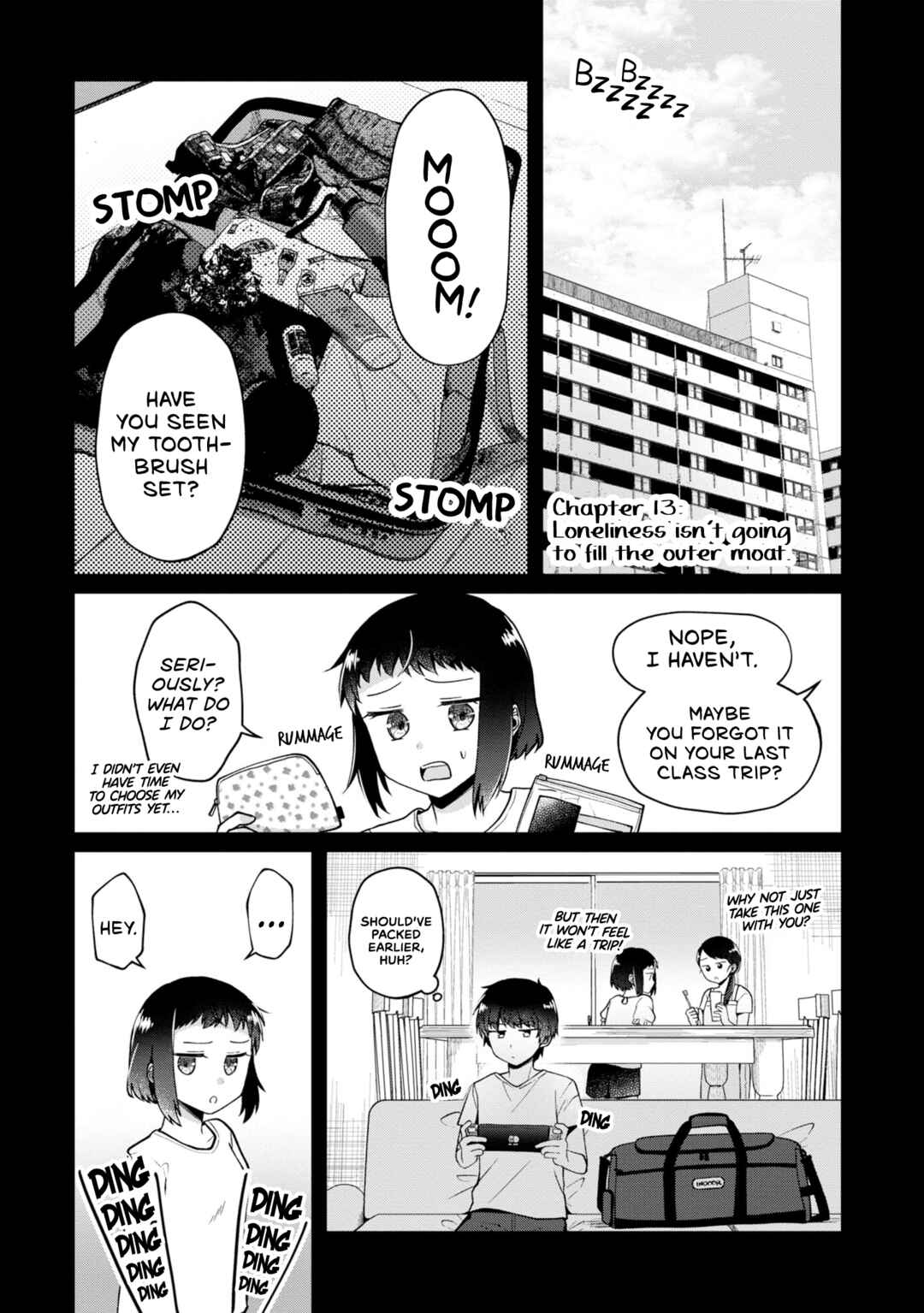 Fukanzen de Fueisei de Fushidara Chapter 13 - Page 1