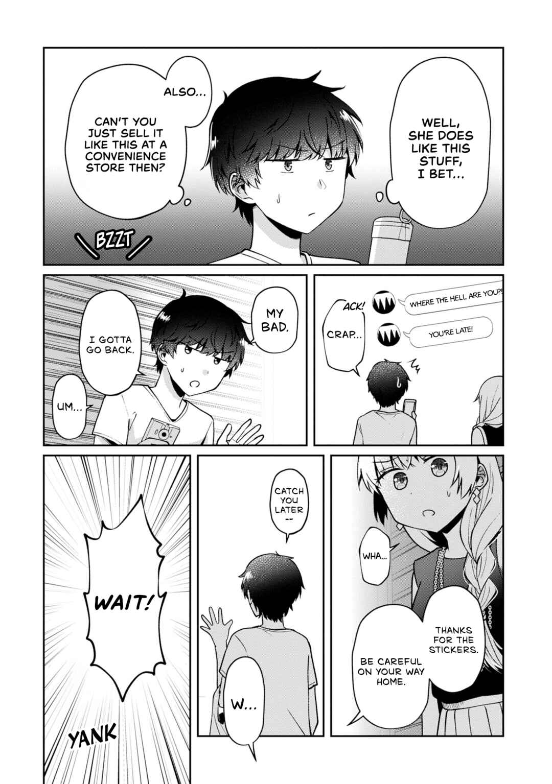 Fukanzen de Fueisei de Fushidara Chapter 13 - Page 11