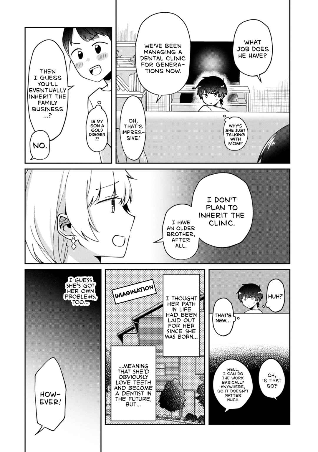 Fukanzen de Fueisei de Fushidara Chapter 13 - Page 19