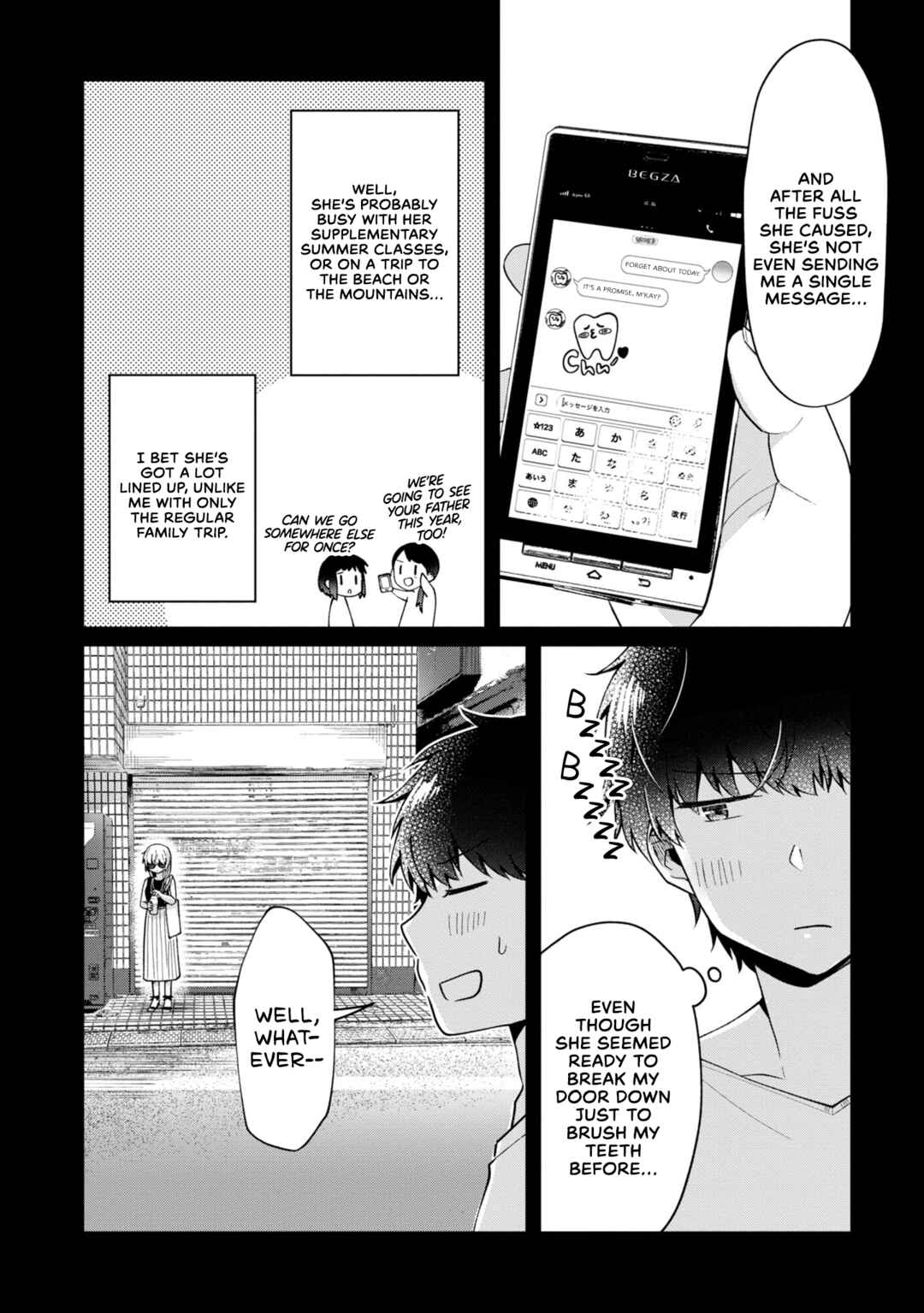 Fukanzen de Fueisei de Fushidara Chapter 13 - Page 4