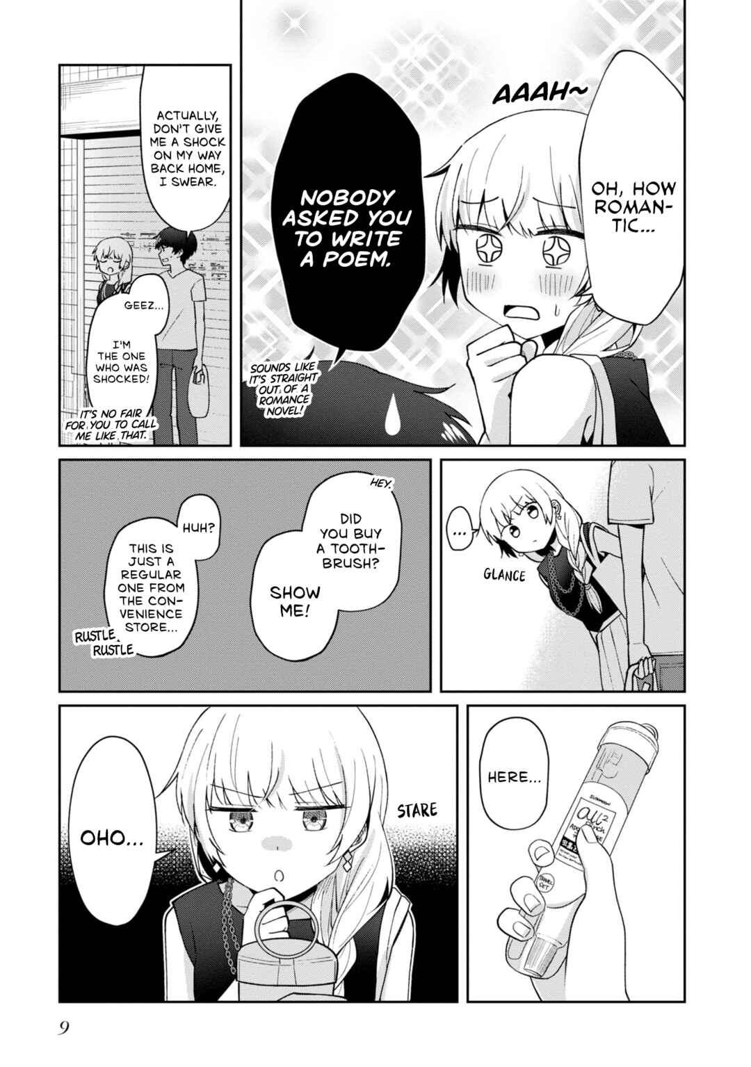 Fukanzen de Fueisei de Fushidara Chapter 13 - Page 7