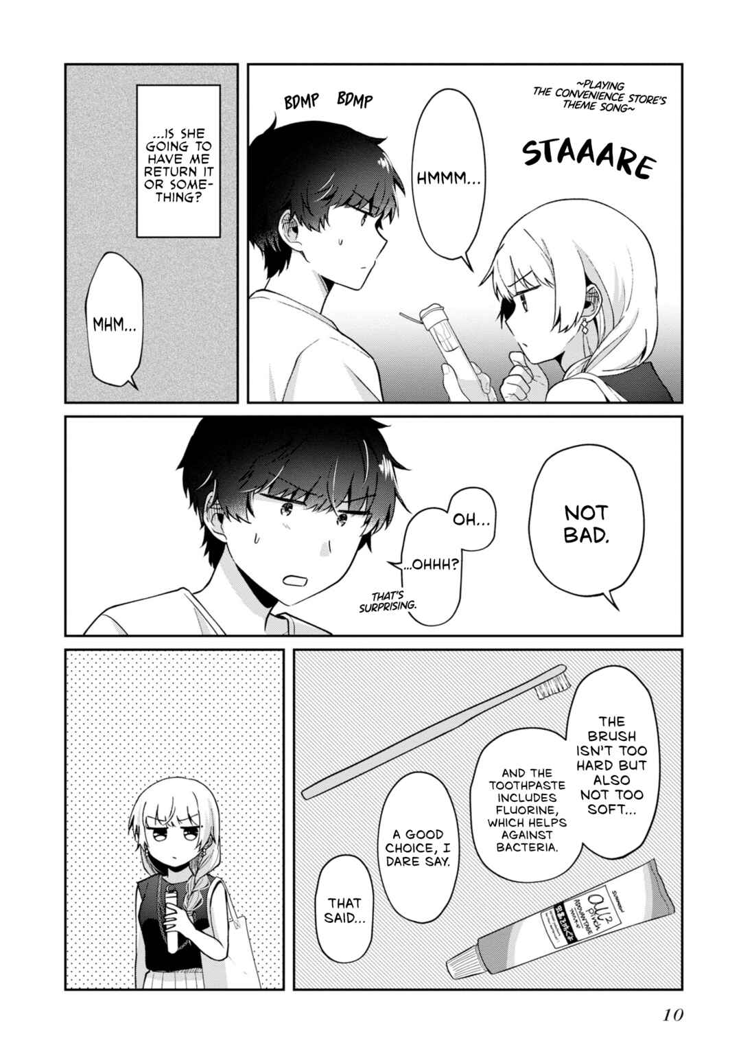 Fukanzen de Fueisei de Fushidara Chapter 13 - Page 8