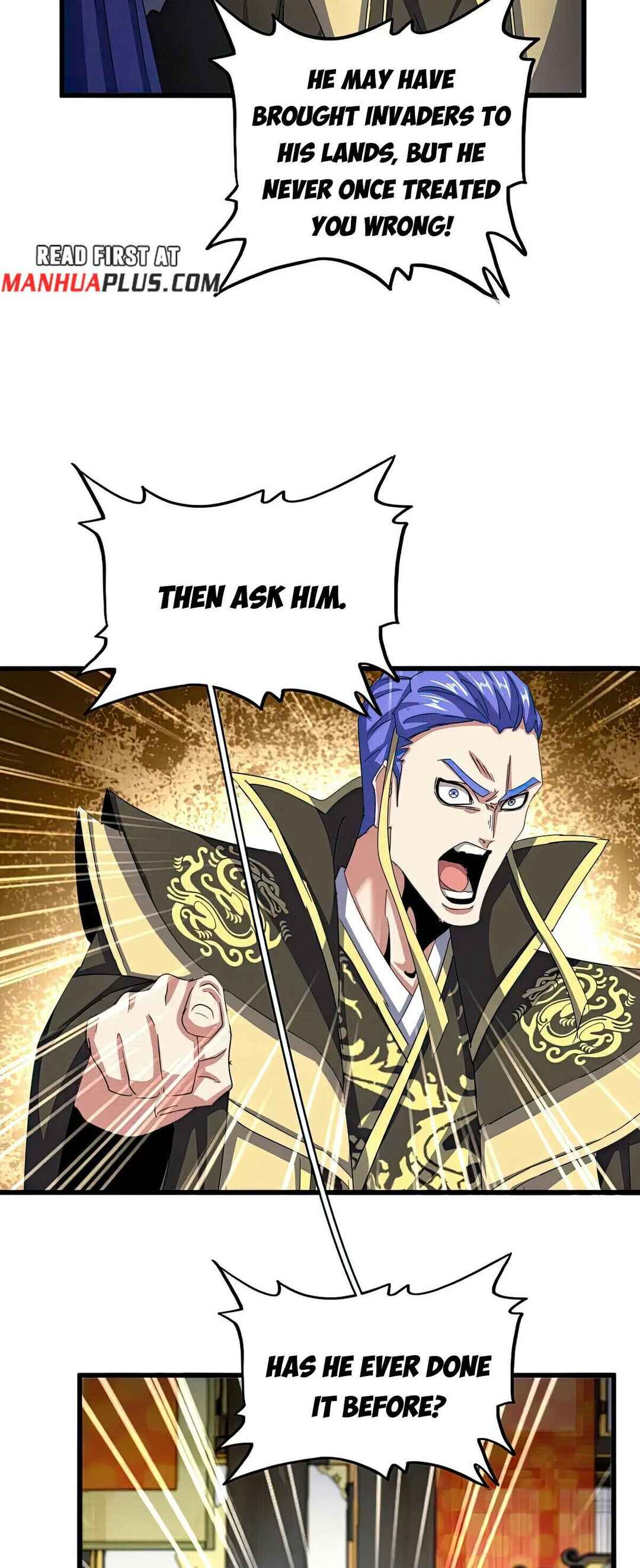 The Servant Is the Demon King?! Chapter 529 - Page 11