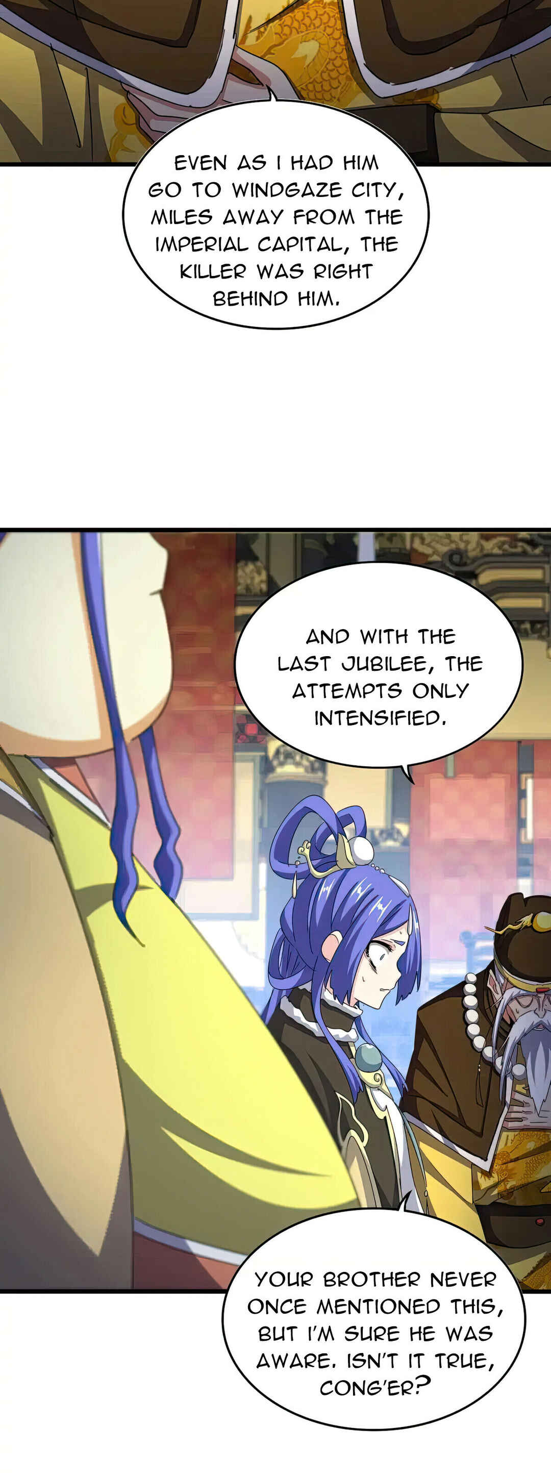 The Servant Is the Demon King?! Chapter 529 - Page 28